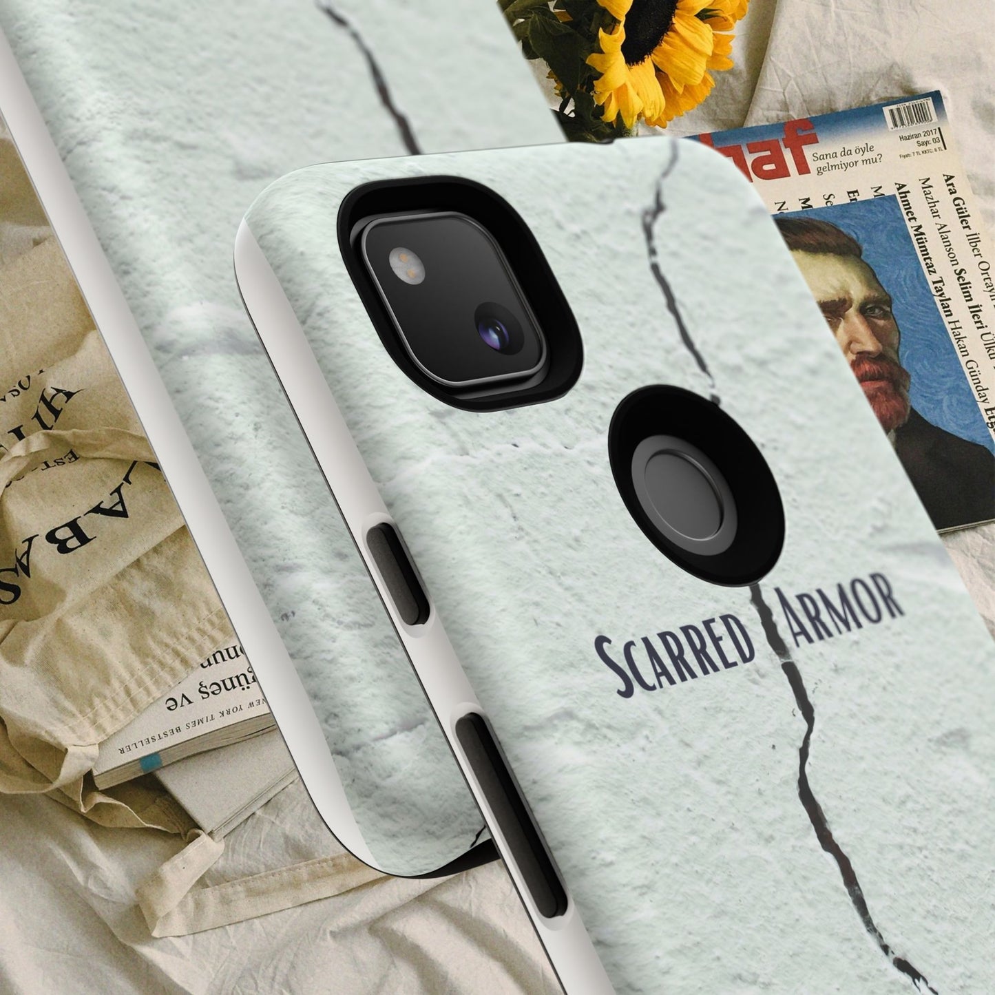 Tough Case_ Google Fixel Phone Case_ Series N8+ GFPC PT2WW003_ Limited Edition superior protection by WesternWawes: