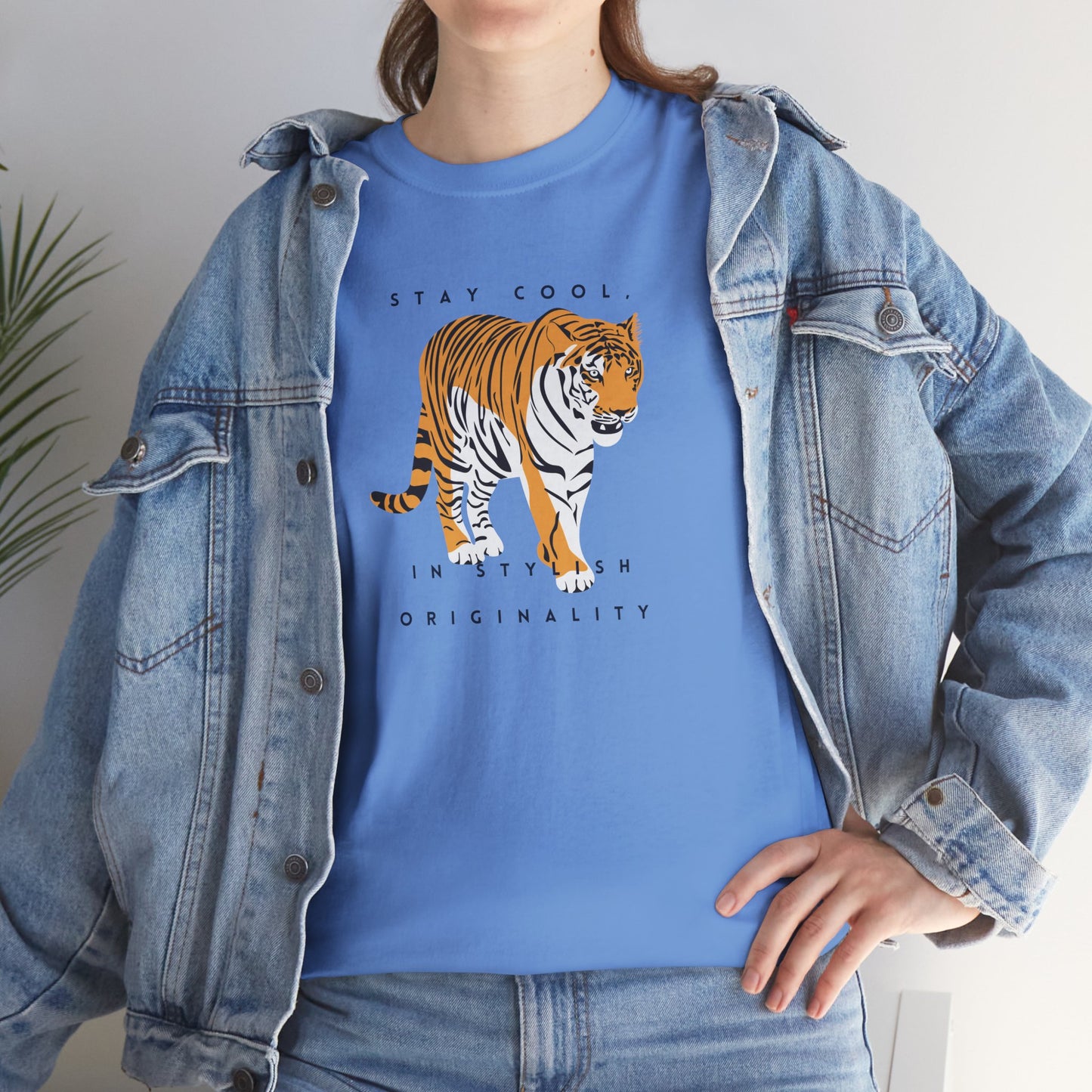 Unisex Heavy Cotton Tee_ Crafted from premium 100% cotton_ N+ Series UHCT PT2WV011_ Limited Edition by WesternWaves: