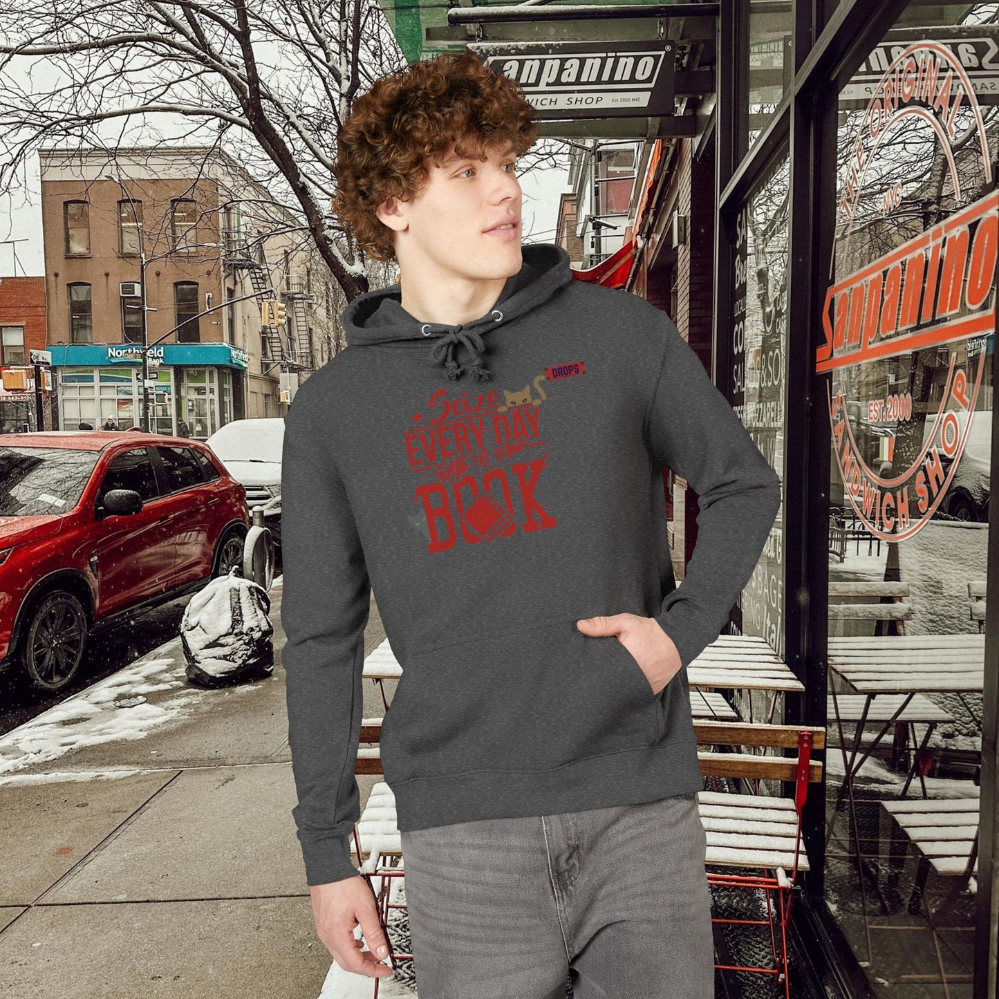 Unisex French Terry Hoodie_ 08 July 2025_ Limited Edition Relaxed Fit Sweatshirt by WesternPulse: