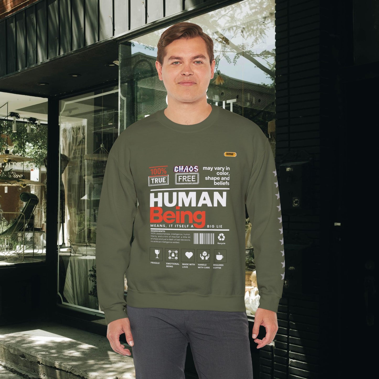 Unisex Heavy Blend™ Crewneck Sweatshirt_ N2 Series UHBCSS PT2WW019_ Limited Edition Pure Luxury By WesternWaves: