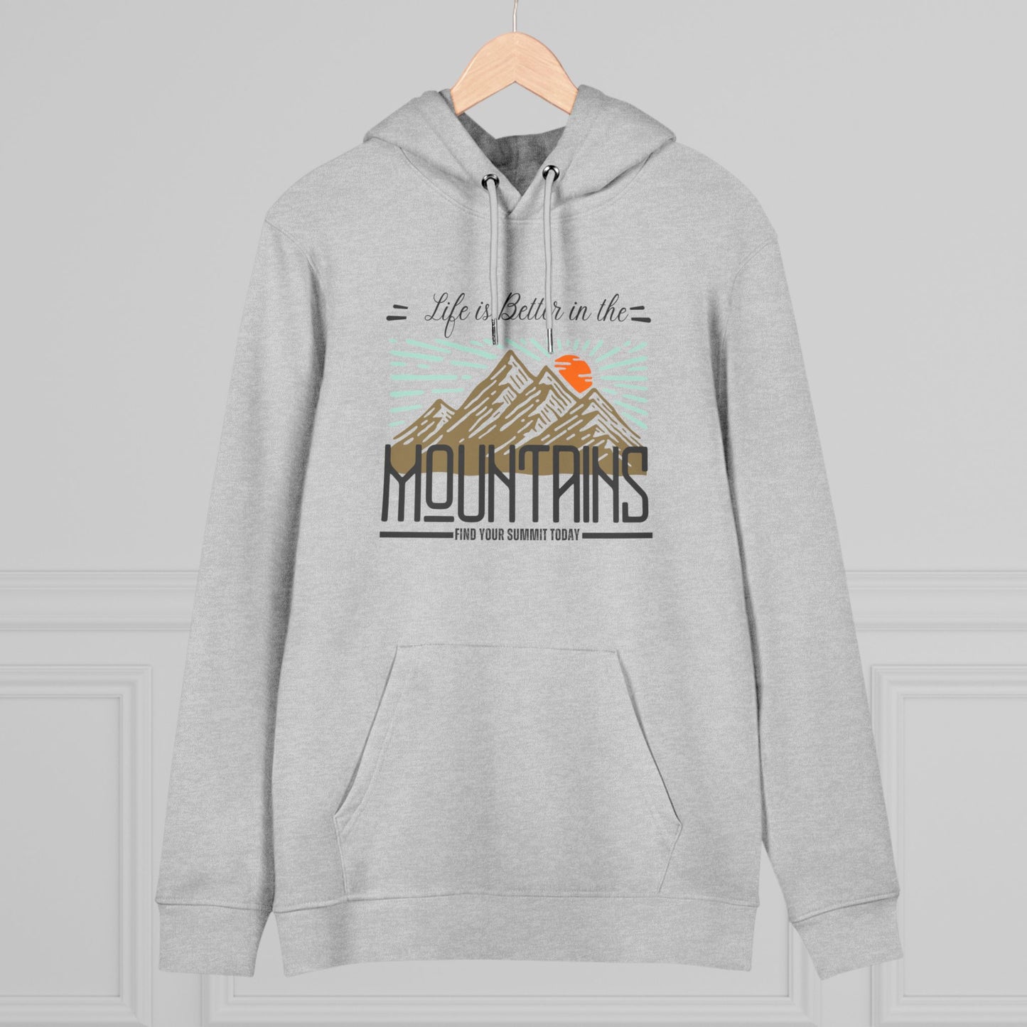 Unisex Cruiser Hoodie_ N2+ Series USCH PT2WW001_ Limited Edition Stylish & Sustainable Unisex Cruiser Hoodie by WesternWaves: