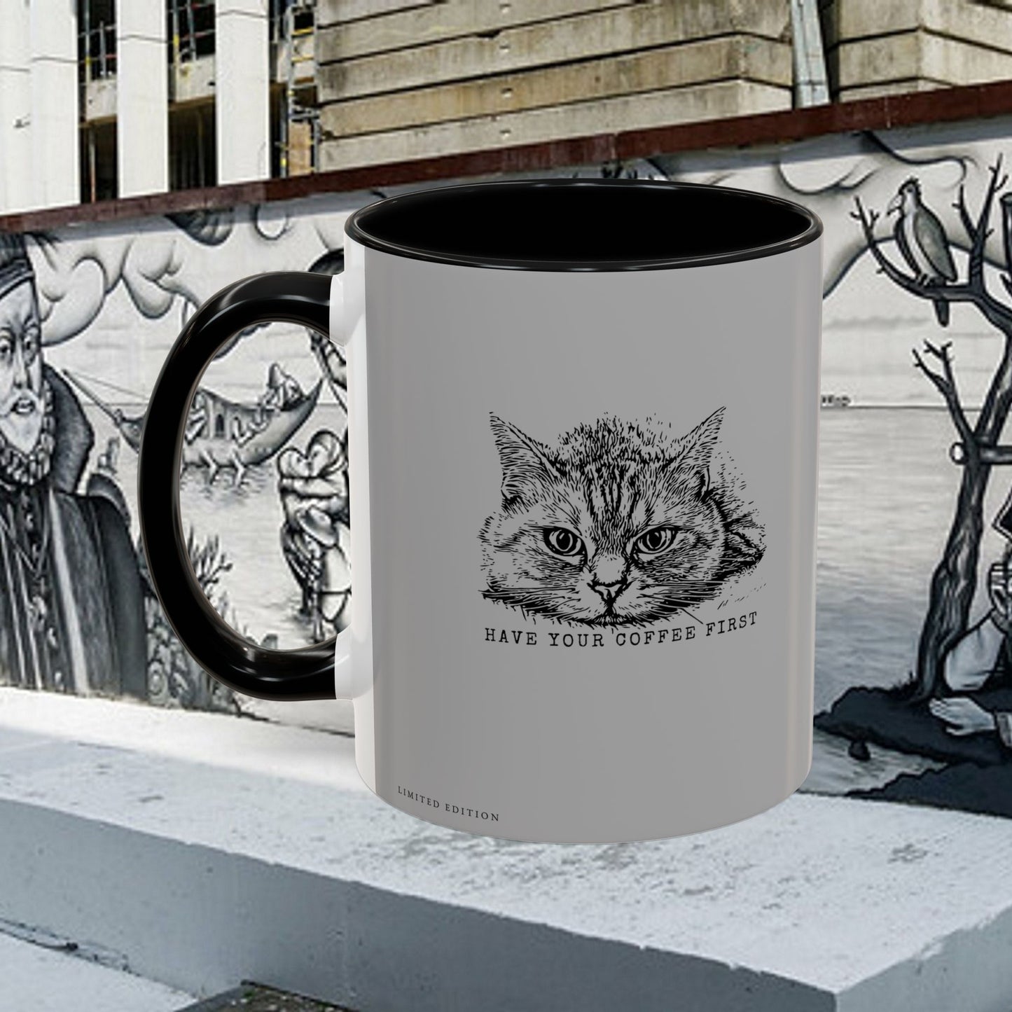 Accent Coffee Mug 11, 15oz_ N3+ Series ACM11OZ PT2WW015B_ Limited Edition Perfect Blend of Style by WesternWaves: