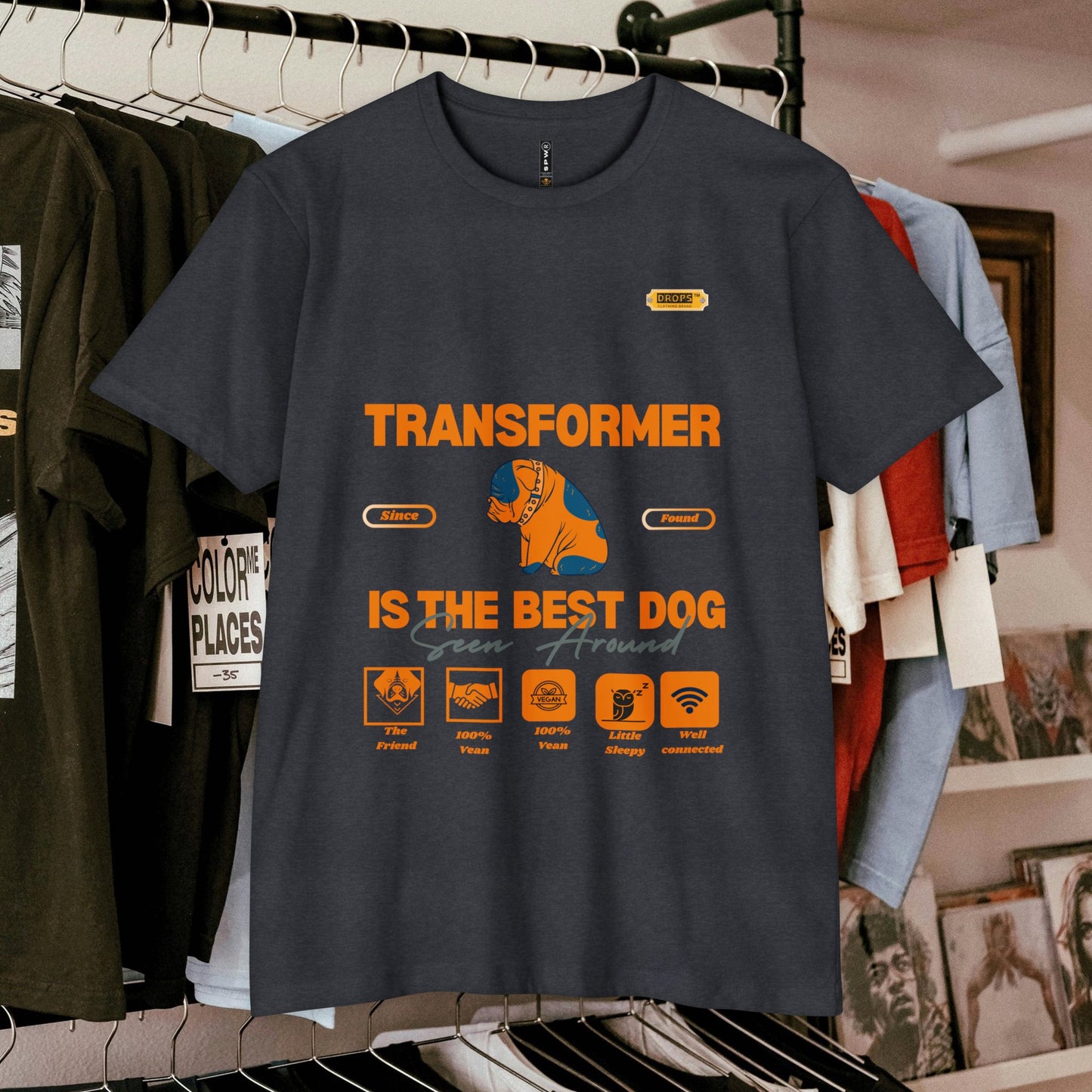 Unisex CVC Jersey T-shirt_ Series N7* USCVCJTS PT2WW001_ Limited Edition Comfort & Style by WesternWaves: