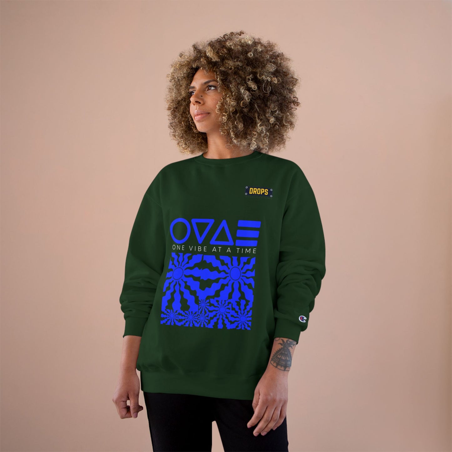 Champion Sweatshirt_ 28 June 2025_ Limited Edition Cozy Streetwear by WesternWaves: