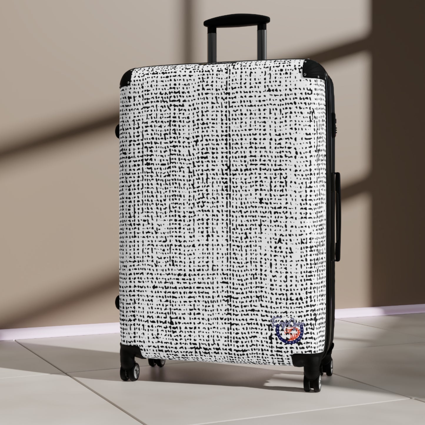 Suitcase_ For Effortless Travel in Elegance Motion_ N2+ Series SC-PT2WW001_ Limited Edition by WesternWaves: