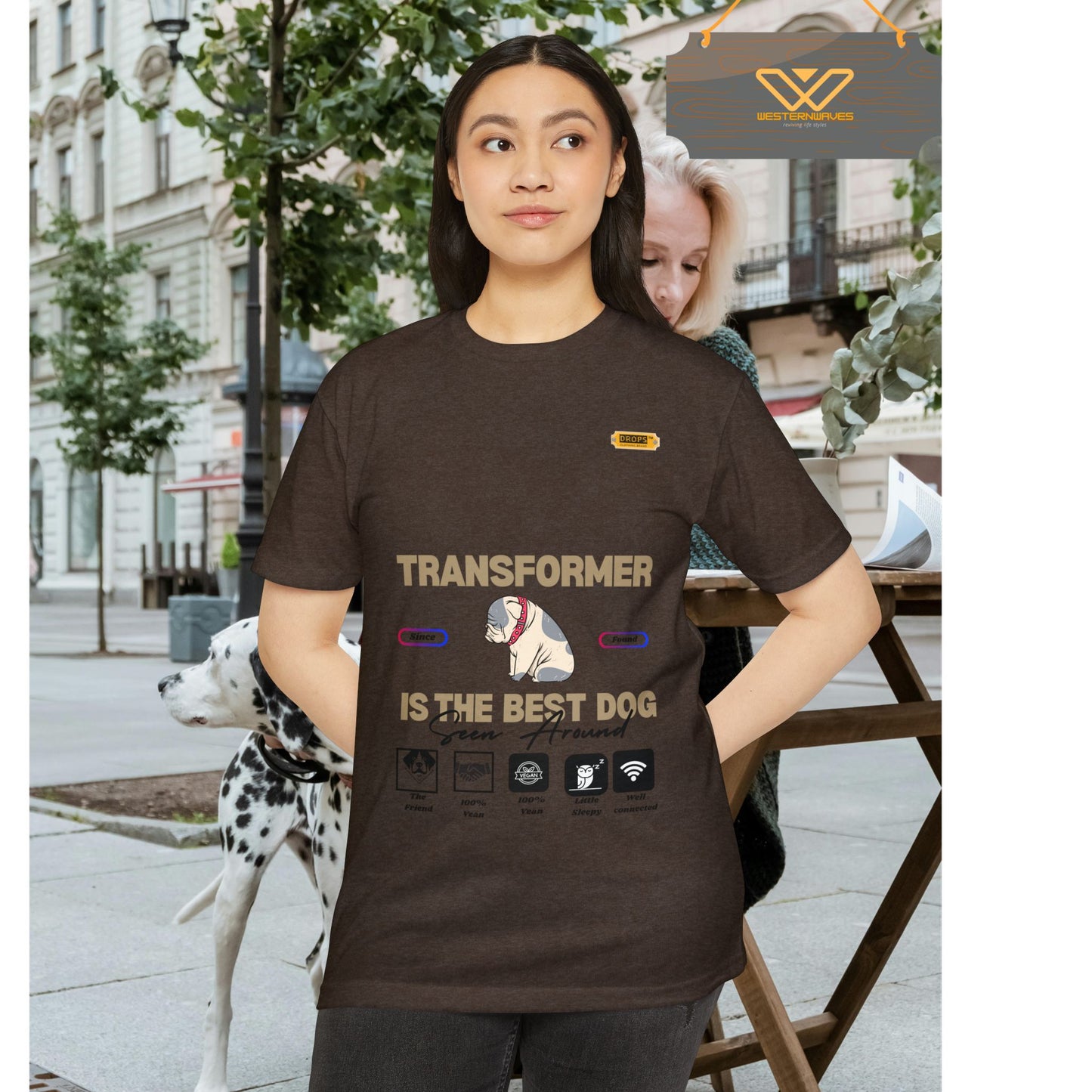 Unisex CVC Jersey T-shirt_ Series N7* USCVCJTS PT2WW001_ Limited Edition Comfort & Style by WesternWaves: