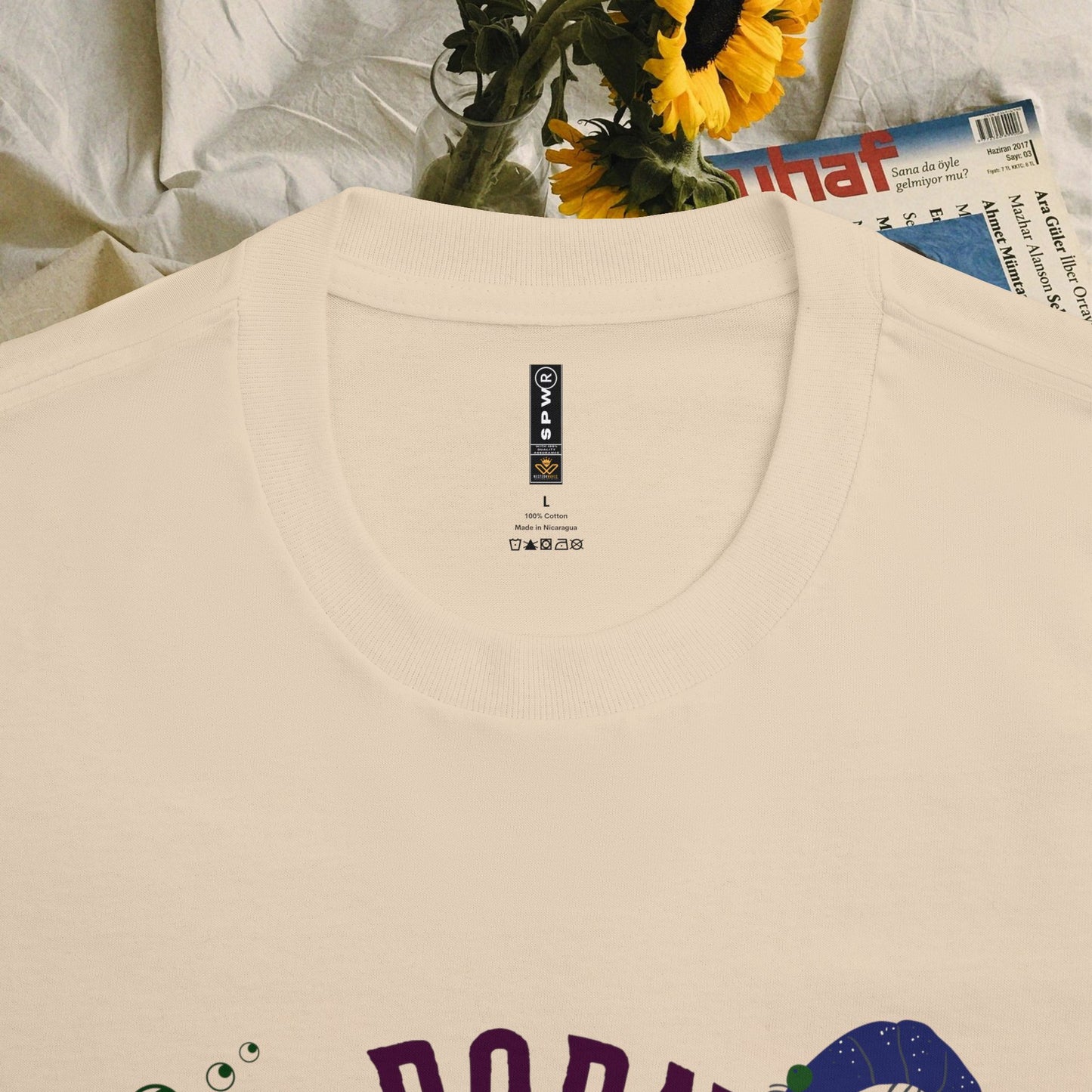 Unisex Classic Tee_ N2+ Series USCT PT2WW004_ Limited Edition Timeless Comfort & Effortless Style by WesternWaves: