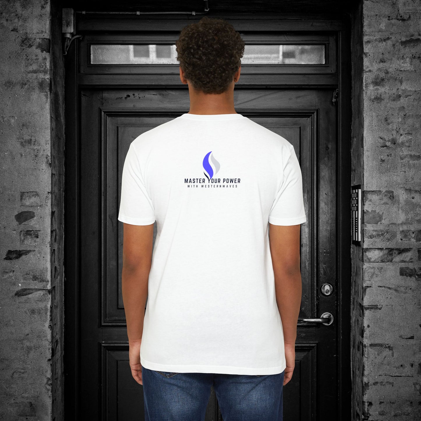 Unisex CVC Jersey T-shirt_ N2+ Series SCVCJTS CT2WW001_ Limited Edition Softness & Durability by SPW of WesternWaves: