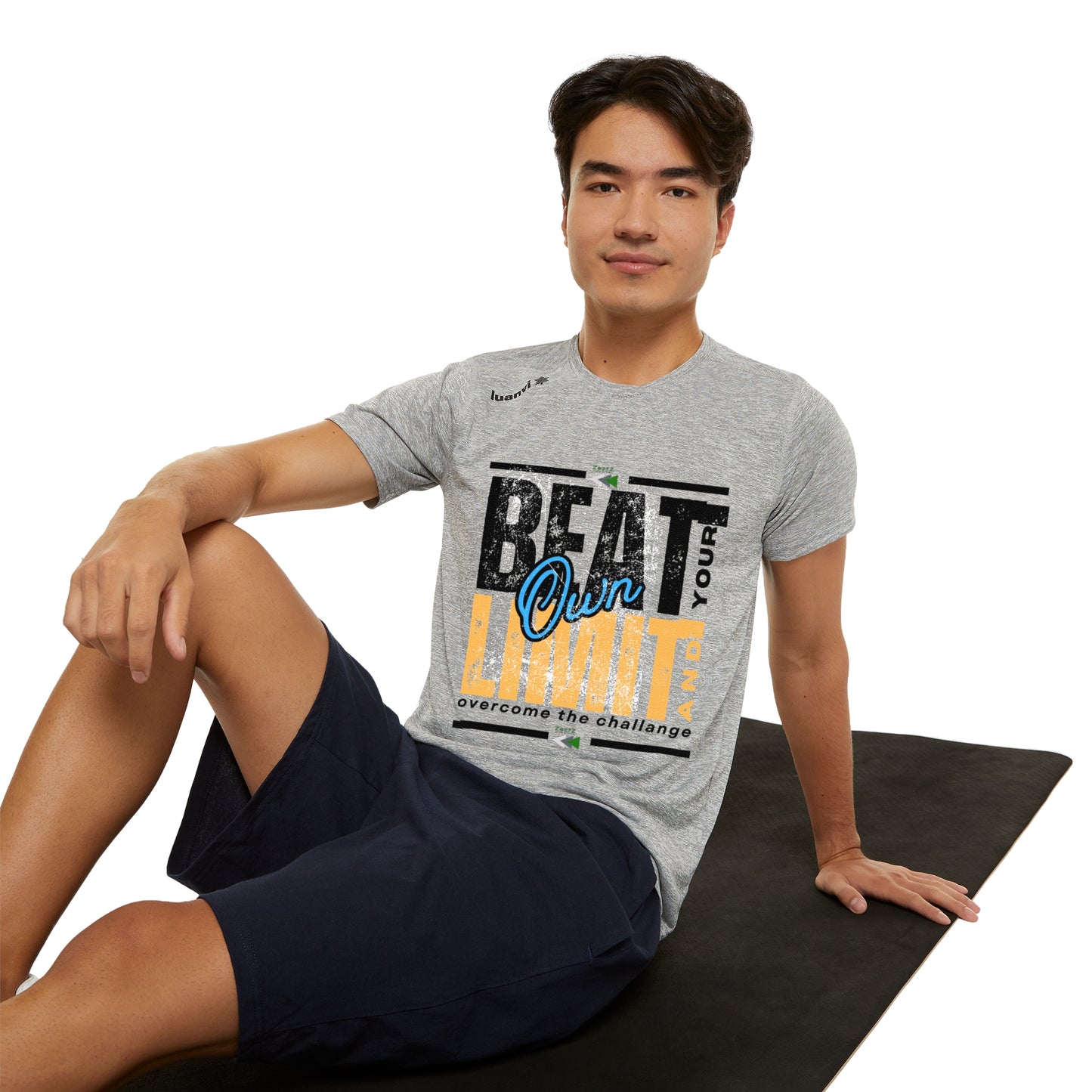 Men's Sports T-shirt_ N2+ Series MSTS PT2WW001_ Limited Edition ZeztZ Brand Men's Performance Sports T-shirt by WesternWaves: