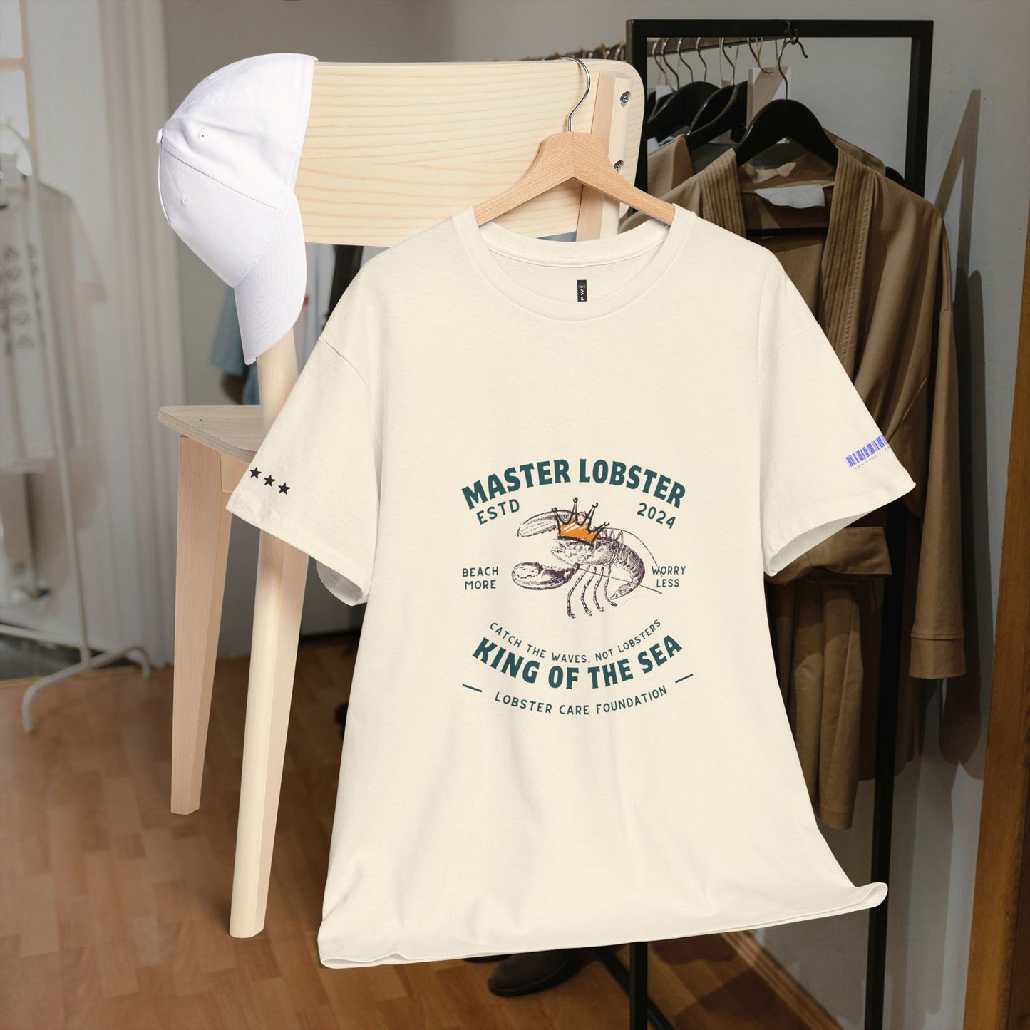 Unisex Heavy Cotton Tee_ Crafted from premium 100% cotton_ N2+ Series UHCT PT2WW007_ Limited Edition Maximum Comfort by WesternWaves: