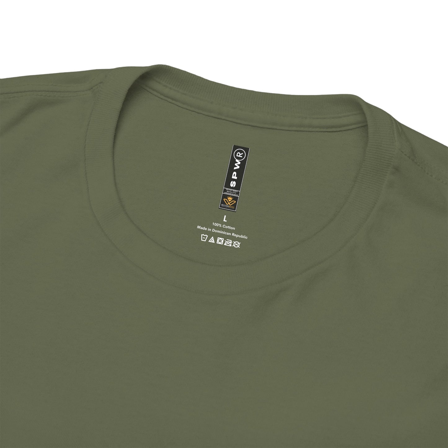 Unisex Heavy Cotton Tee_ Crafted from premium 100% cotton_ N2+ Series UHCT PT2WW010_ Limited Edition Maximum Comfort by