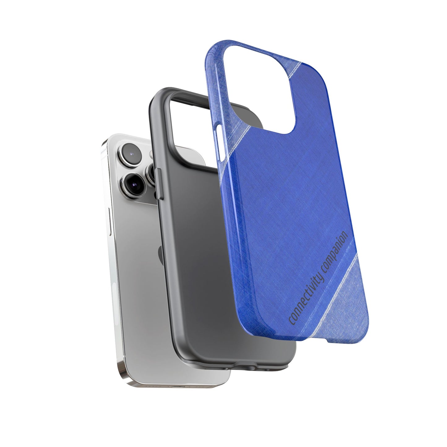Connectivity Companion Phone Case - Stylish Blue Protection for Everyday Use_ 31 March 2025_ 001