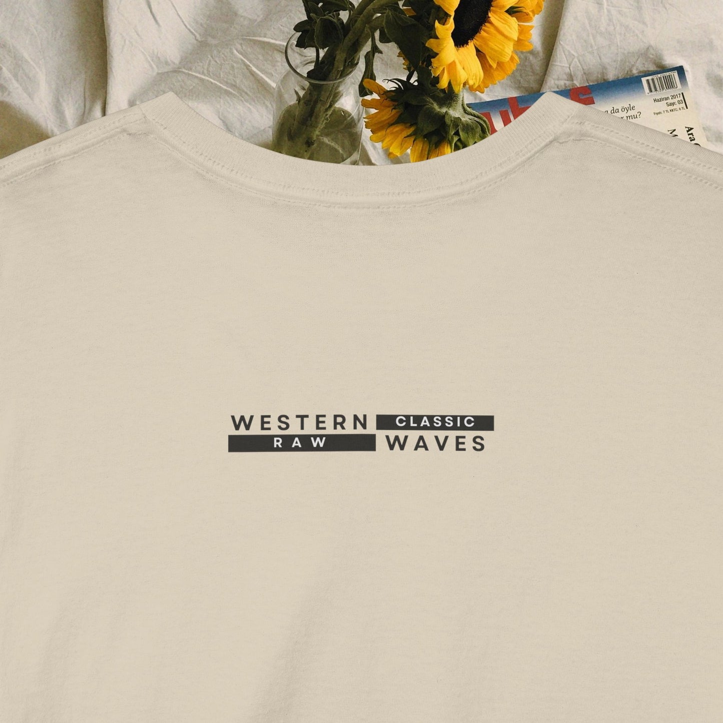 Unisex Heavy Cotton Tee_ 20 July 2025_ Limited Edition Unique Summer Wear_ by WesternWaves: