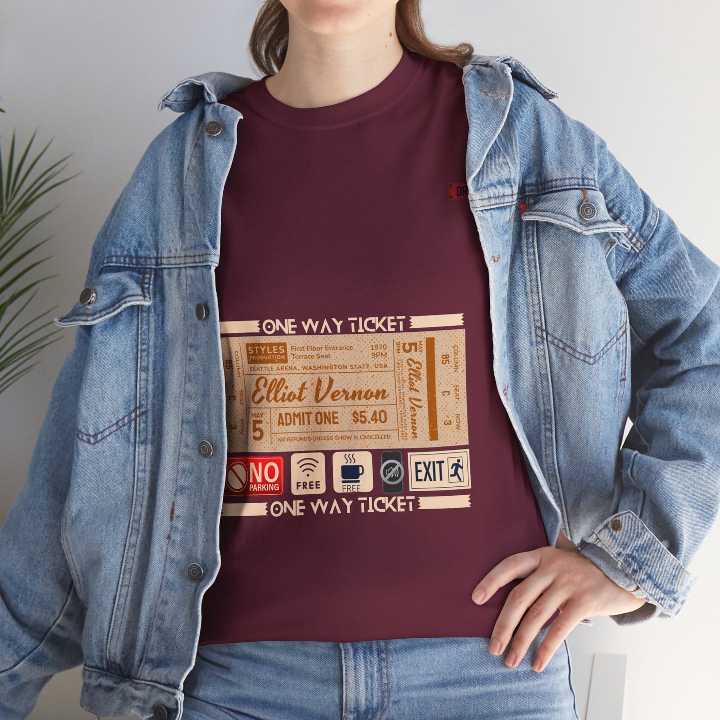 Unisex Heavy Cotton Tee_ 08 July 2025_ Limited Edition Taw Classic by WesternPulse: