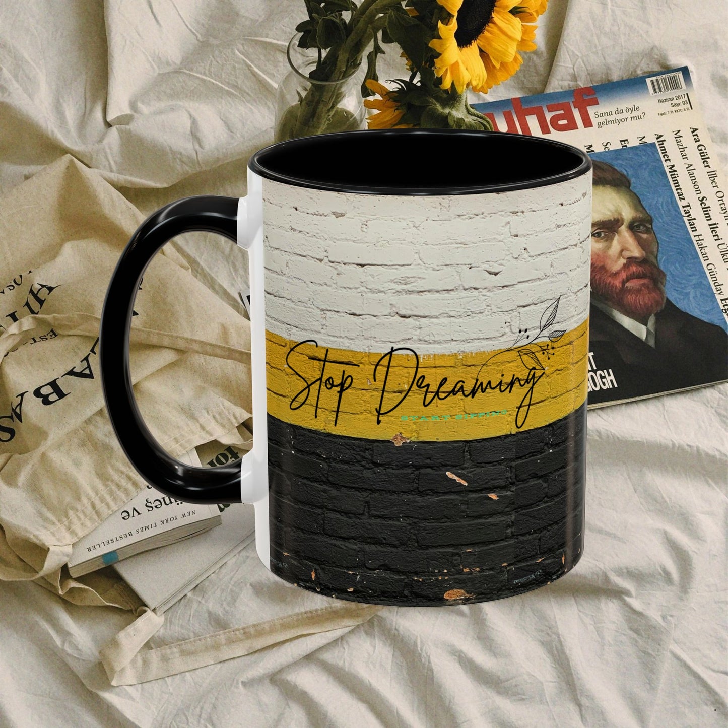 Accent Coffee Mug 11, 15oz_ N3+ Series ACM11OZ PT2WW012_ Limited Edition Perfect Blend of Style by WesternWaves: