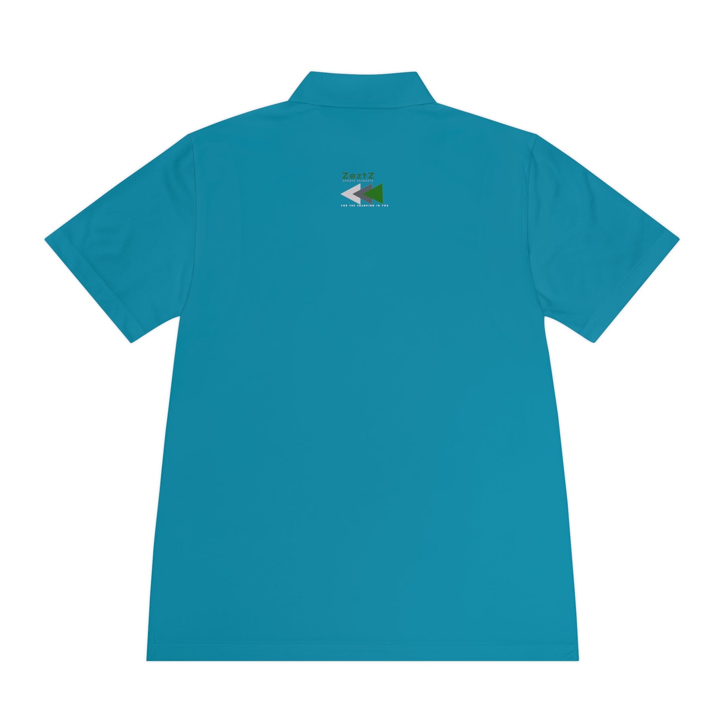 Men's Sport Polo Shirt_ N3+ Series MSPS PT2WW003_ Limited Edition Premium Performance & Classic Style by WesternWaves under Sports Brand ‘ZeztZ’: