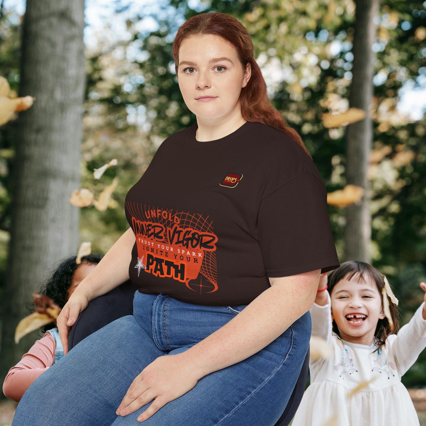 Inspirational Unisex Ultra Cotton Tee_ N6+ Series IPUSUCTEE PT2WW001_ Limited Edition by WesternWaves: