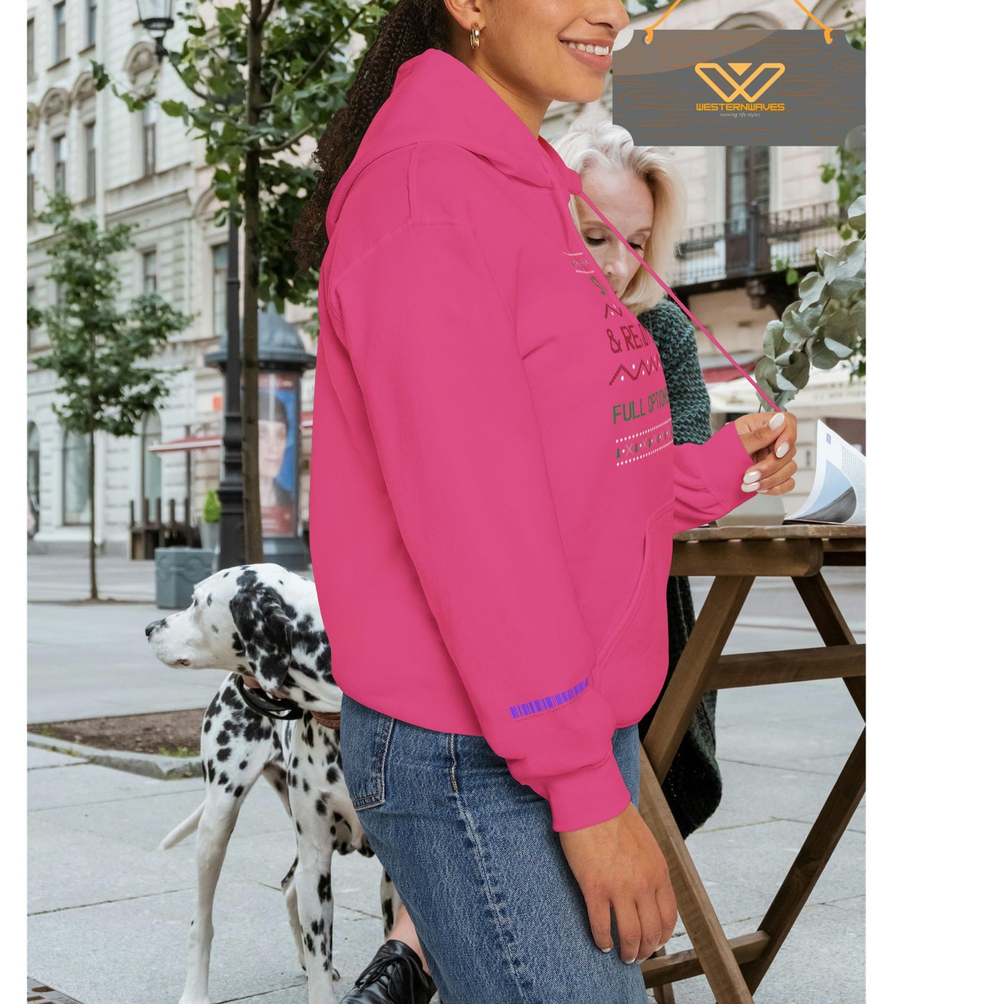 Unisex Heavy Blend™ Hooded Sweatshirt_ N2+ Series USHBHSS PT2WW007_Limited Edition Pinnacle of Comfort & Style by WesternWaves: