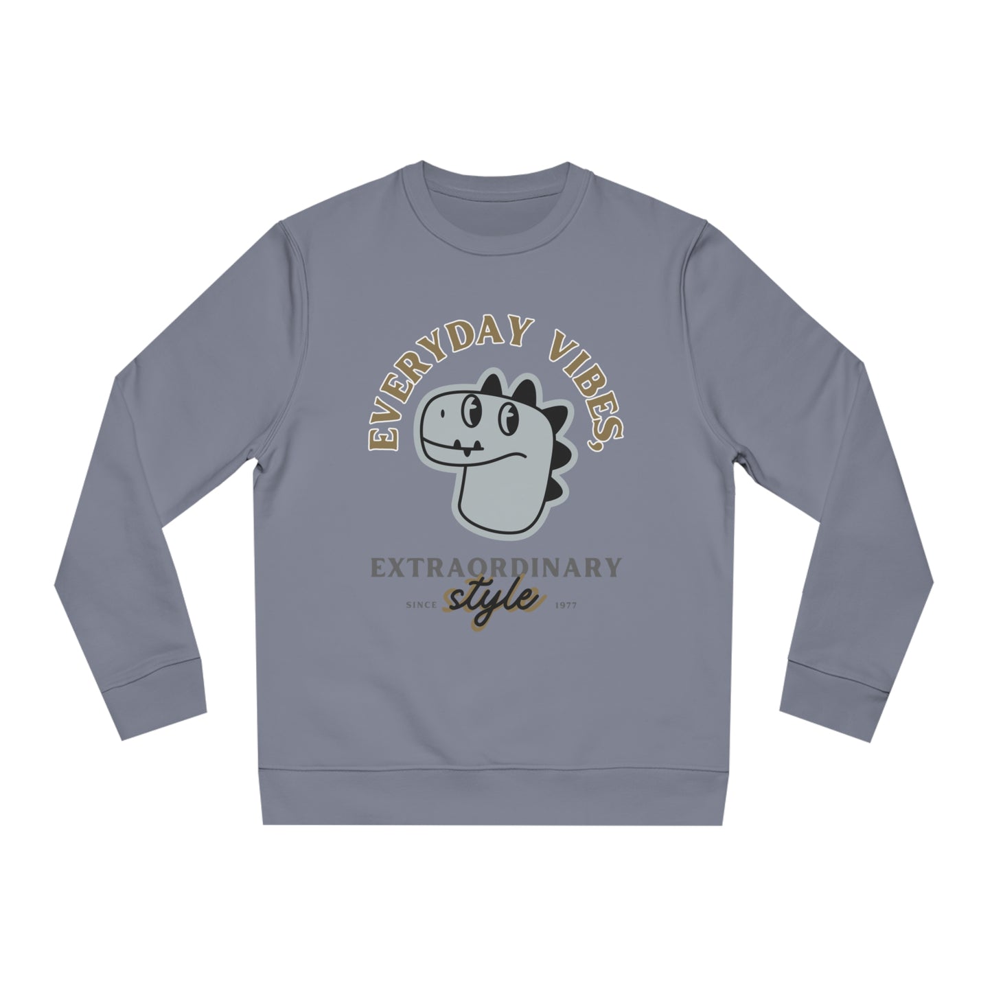 Unisex Changer Sweatshirt_ N+ Series USCSS PT2WW002_ Limited Edition Organic Comfort by WesternWaves: