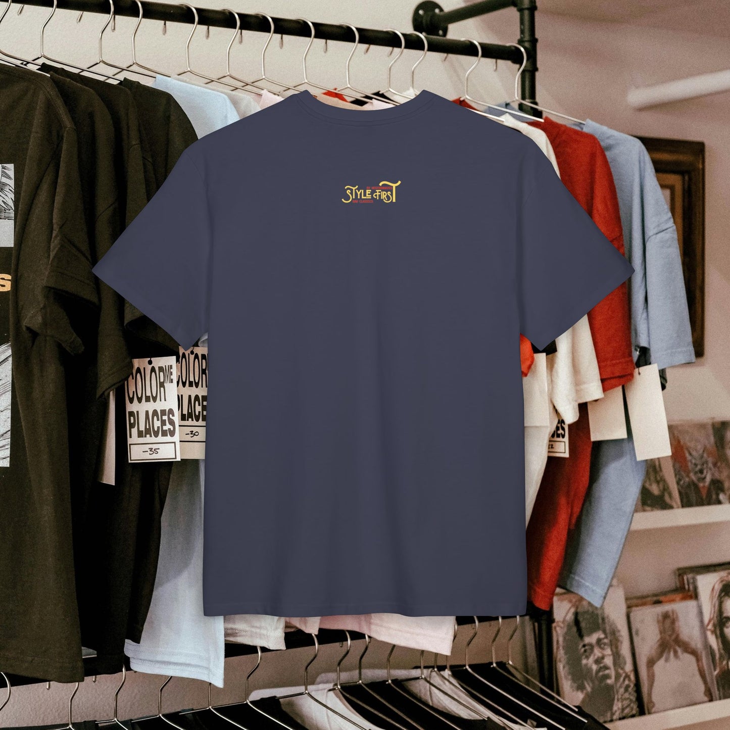 Unisex Oversized Tee_ N5+ Series USOSTEE PT2WW001_ Limited Edition by WesternWaves: