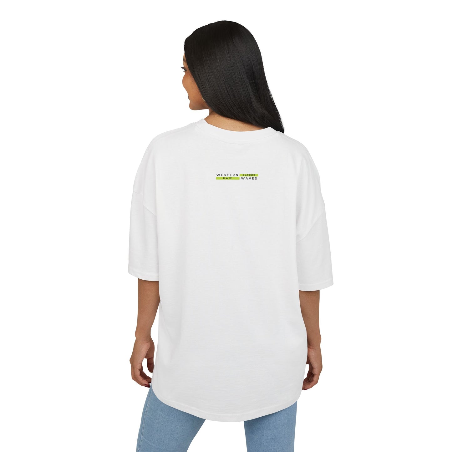 Unisex Ultra Heavy Cotton Box Tee_ N3+ Series USUHCBTEE PT2WW005_ Limited Edition Soft & Durable Feel by WesternWaves: