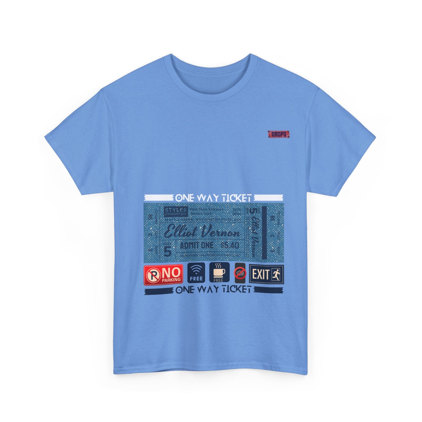 Unisex Heavy Cotton Tee_ 08 July 2025_ Limited Edition Taw Classic by WesternPulse: