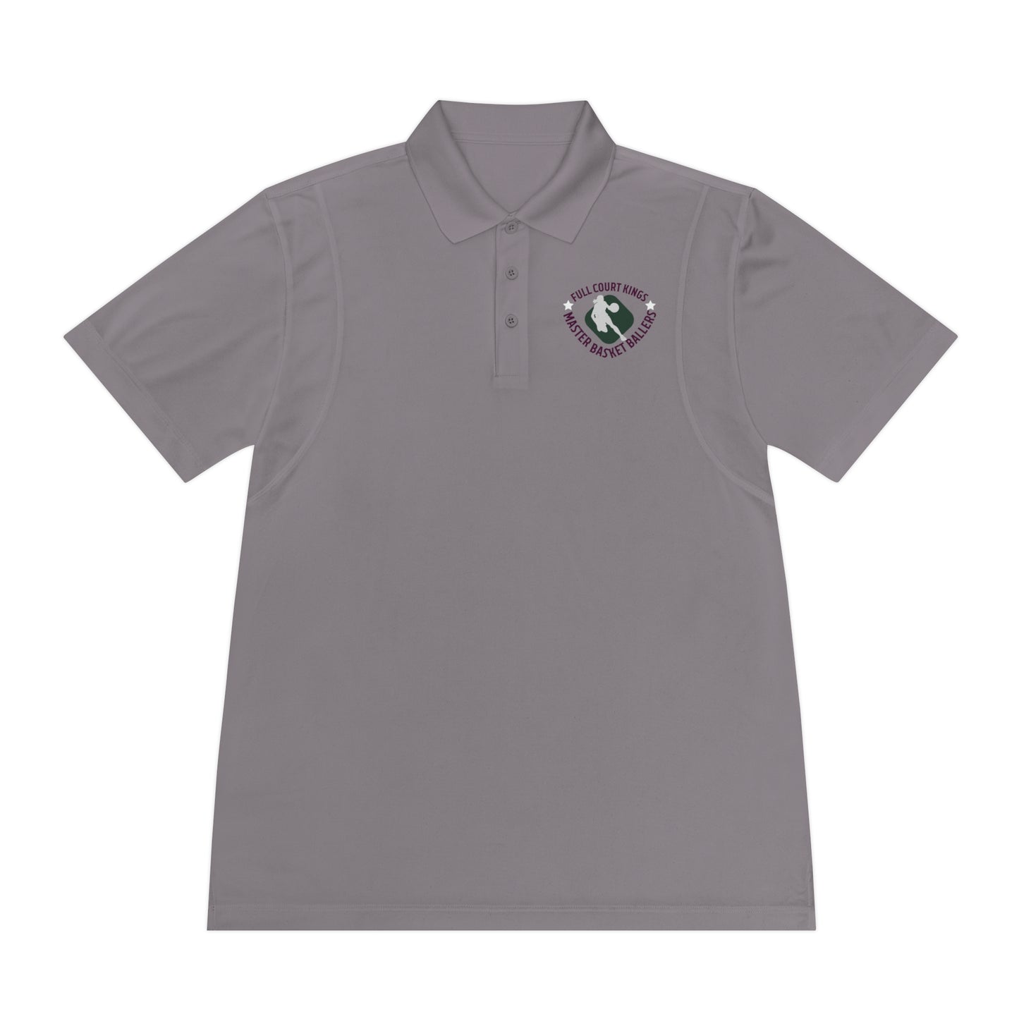 Men's Sport Polo Shirt_ N3+ Series MSPS PT2WW003_ Limited Edition Premium Performance & Classic Style by WesternWaves under Sports Brand ‘ZeztZ’: