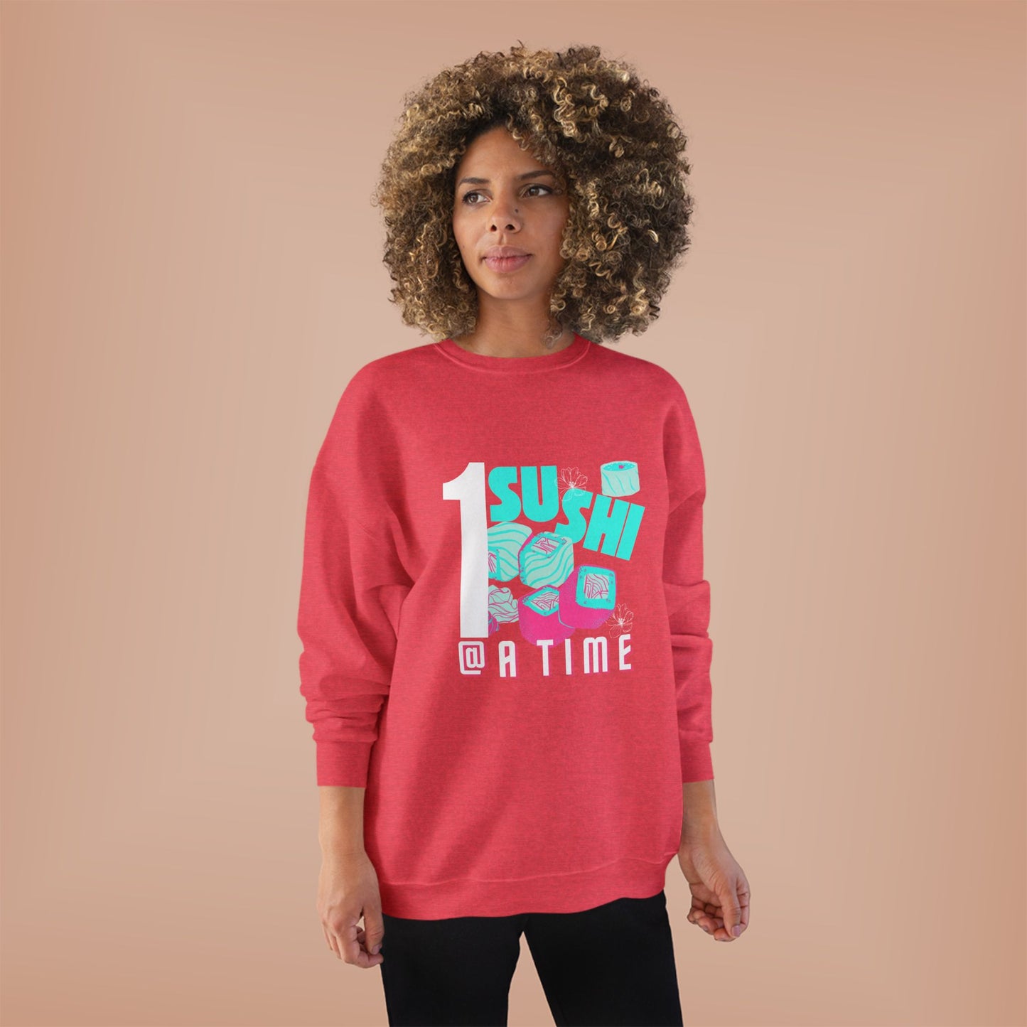 Unisex EcoSmart® Crewneck Sweatshirt_ N3+ Series USESCNSS PT2WW002_ Limited Edition Perfect Blend of Comfort, Style, & Sustainability by WesternWaves: