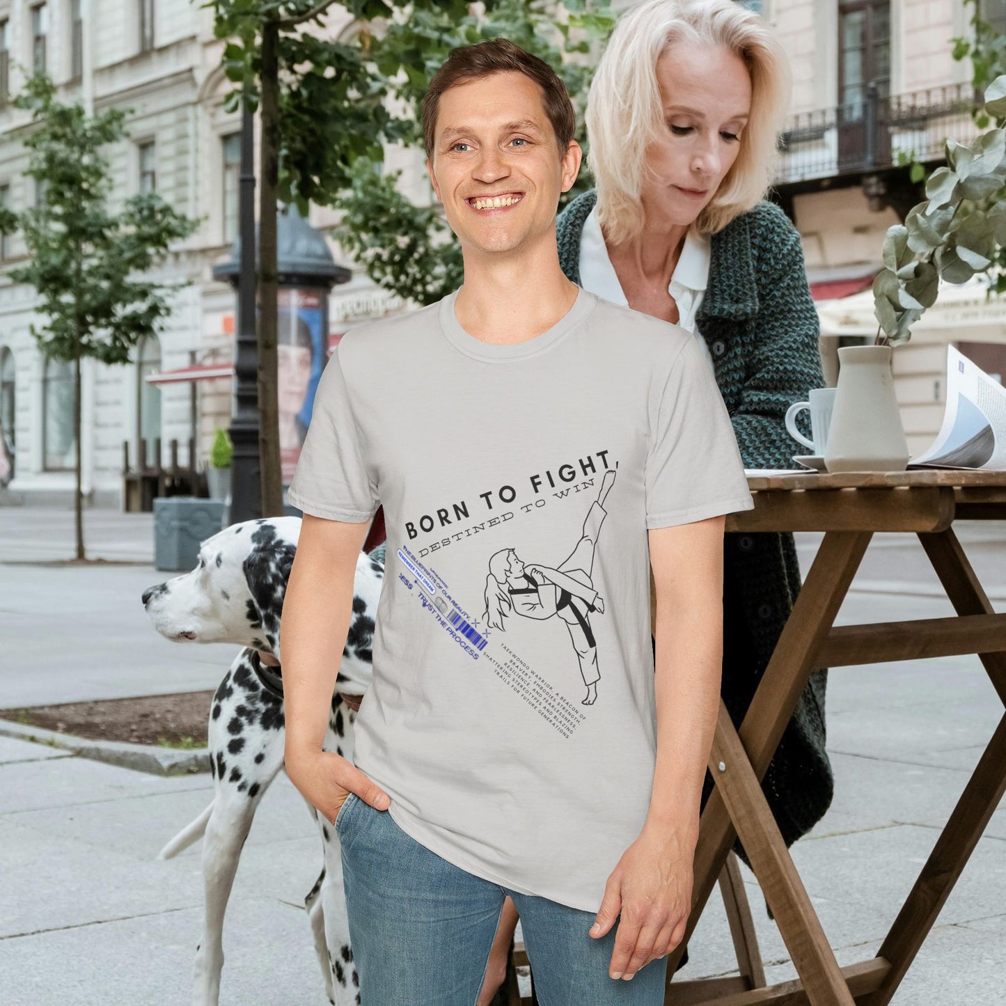 Unisex Softstyle T-Shirt_ N3+ Series USSTS FT2WW004_ Limited Edition by WesternWaves:
