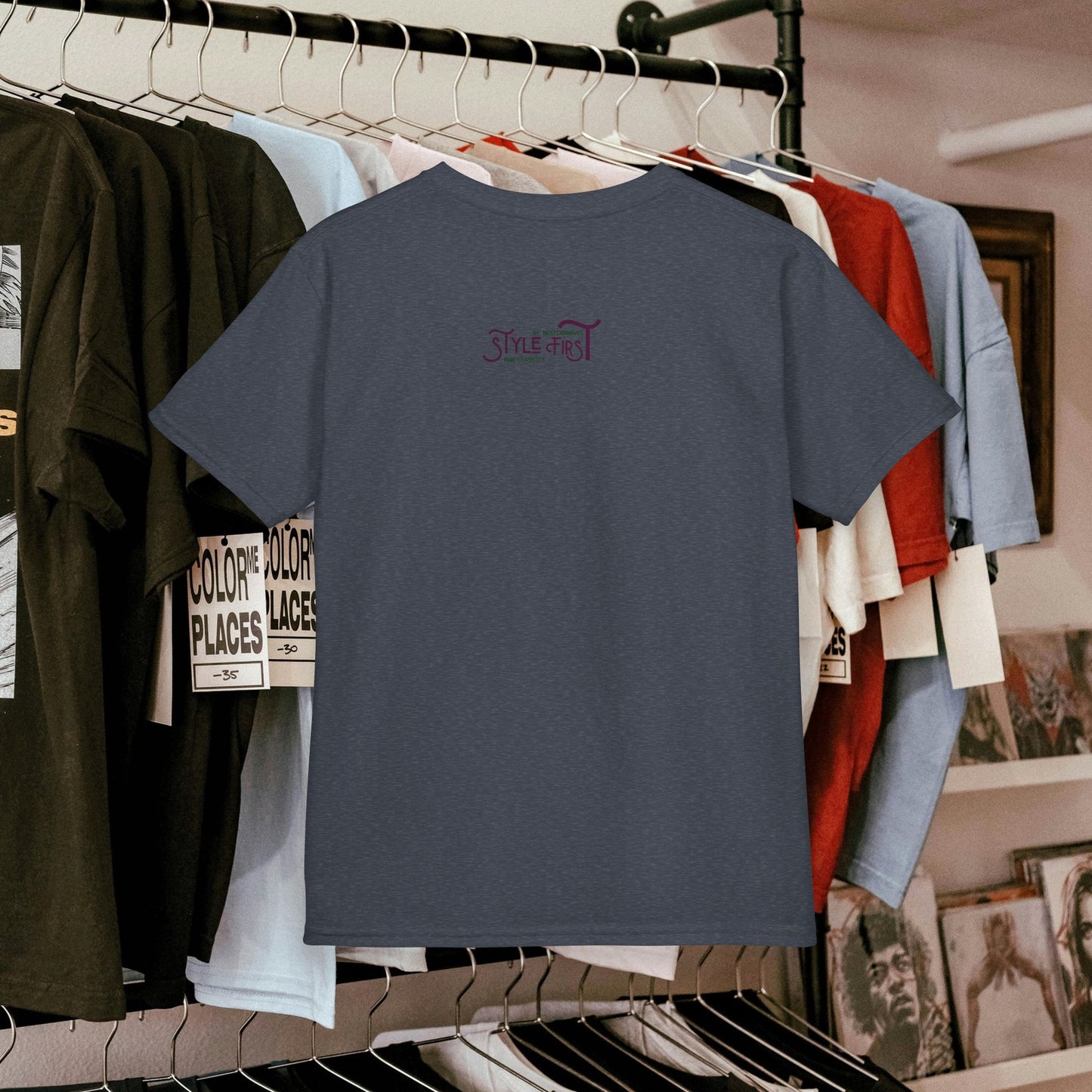 Kids Heavy Cotton™ Tee_ N2+ Series KHCT PT2WW009_ Limited Edition Durable Comfort for Every Adventure by WesternWaves: