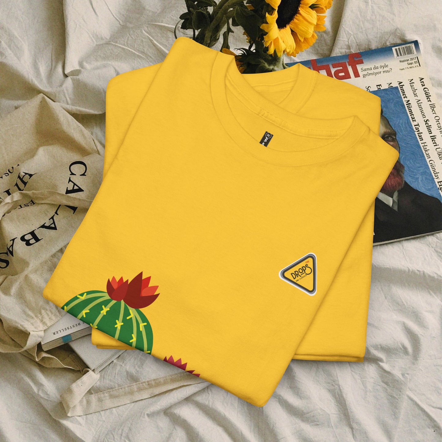 Unisex Heavy Cotton Tee_ Crafted from premium 100% cotton_ N2 Series UHCT PT2WW001_ Limited Edition Comfort & Durability by WesternWaves: