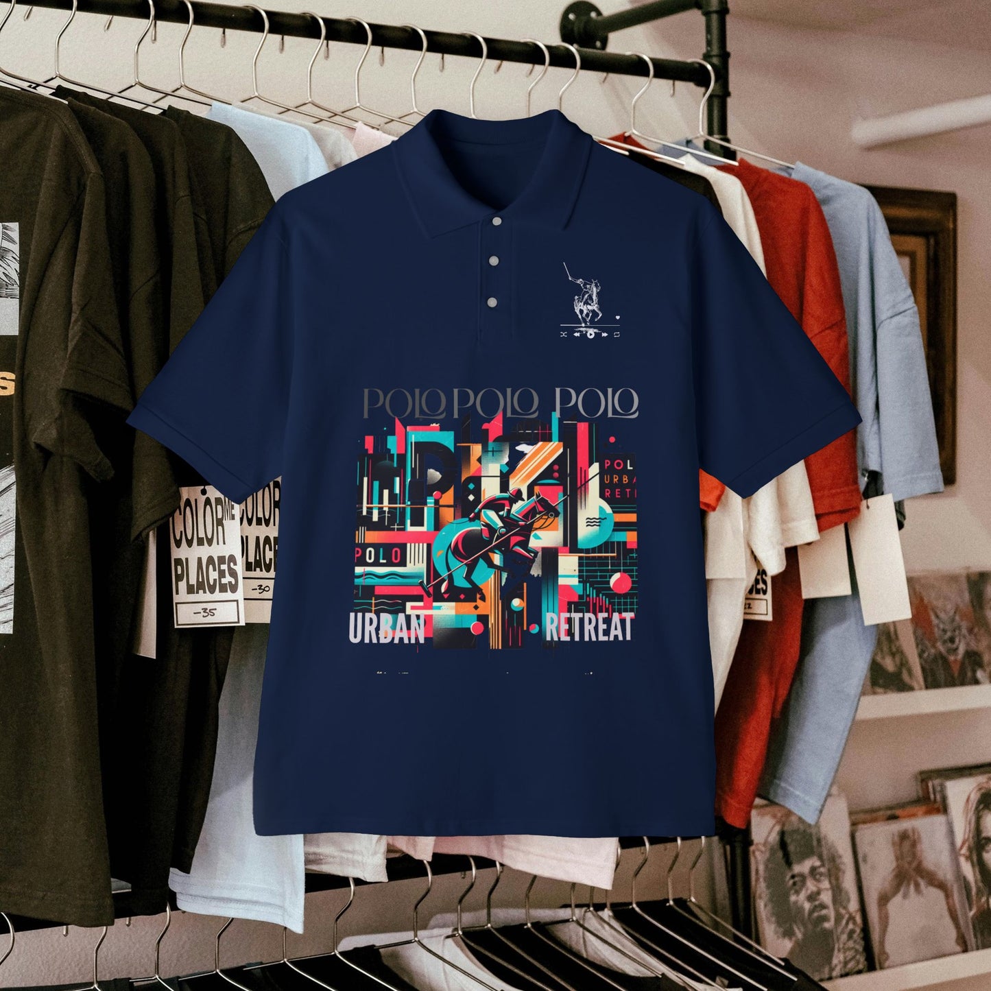 Men's Piqué Polo_ N8+ Series MPPOLO PT2WW001_ 11 Sep 2025_ Limited Edition Stylish Casual Wear by WesternWaves: