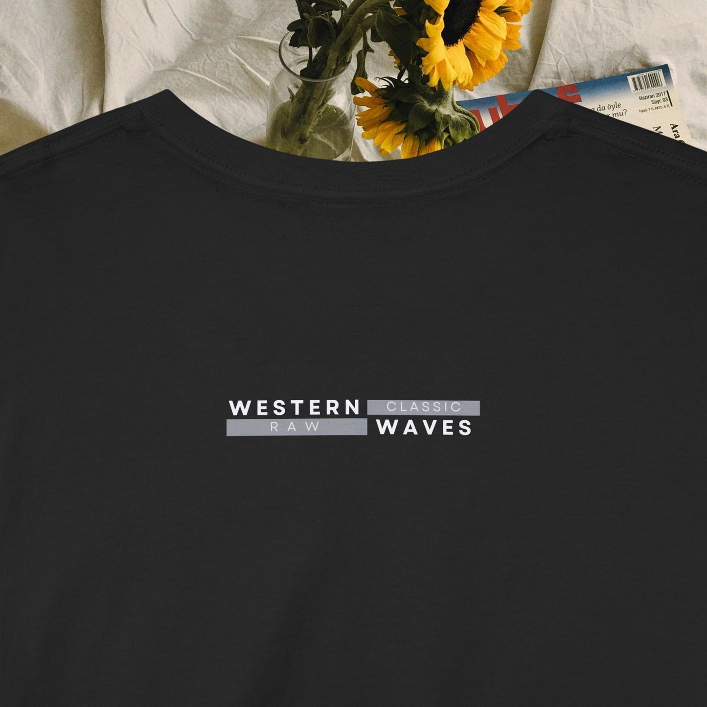 Unisex Heavy Cotton Tee_ 20 July 2025_ Limited Edition Unique Summer Wear_ by WesternWaves: