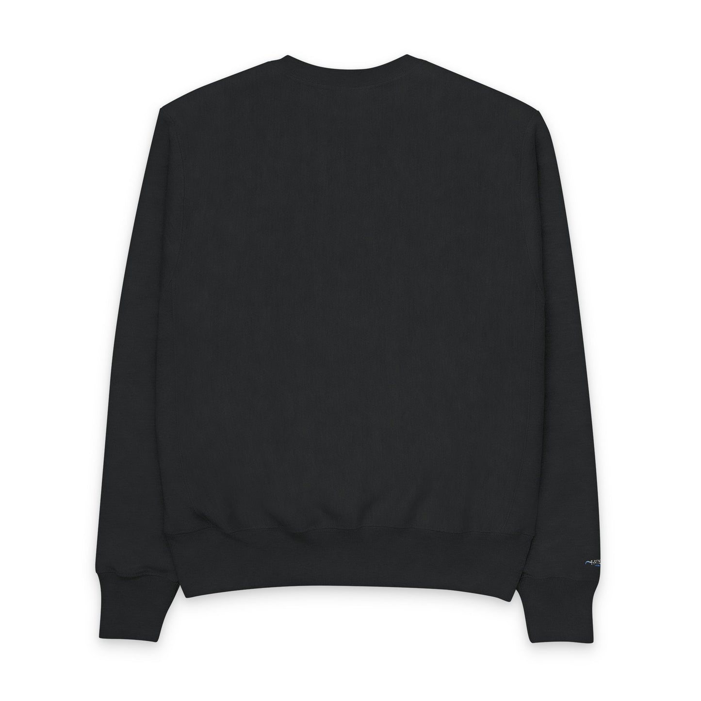 Men's Champion Crewneck Sweatshirt_ N5+ Series MCCNSS PT2WW002_ Limited Edition ZeztZ Brand Sports Element by WesternWaves: