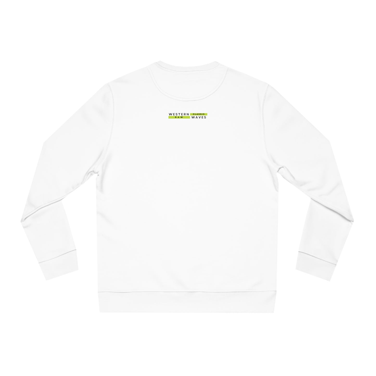 Unisex Changer Sweatshirt_ N+ Series USCSS PT2WW001_ Limited Edition Organic Comfort by WesternWaves: