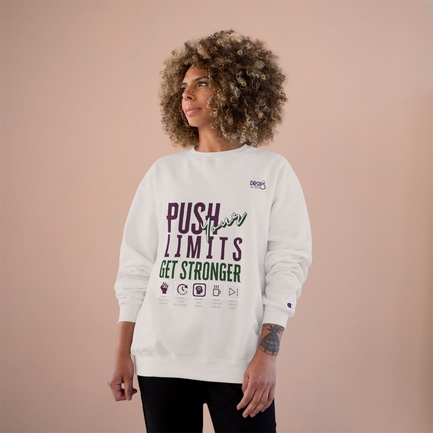 Champion Sweatshirt_ N7+ Series CHAMPSSHIRT PT2WW001_ Limited Edition comfort & Durability by WesternWaves:s
