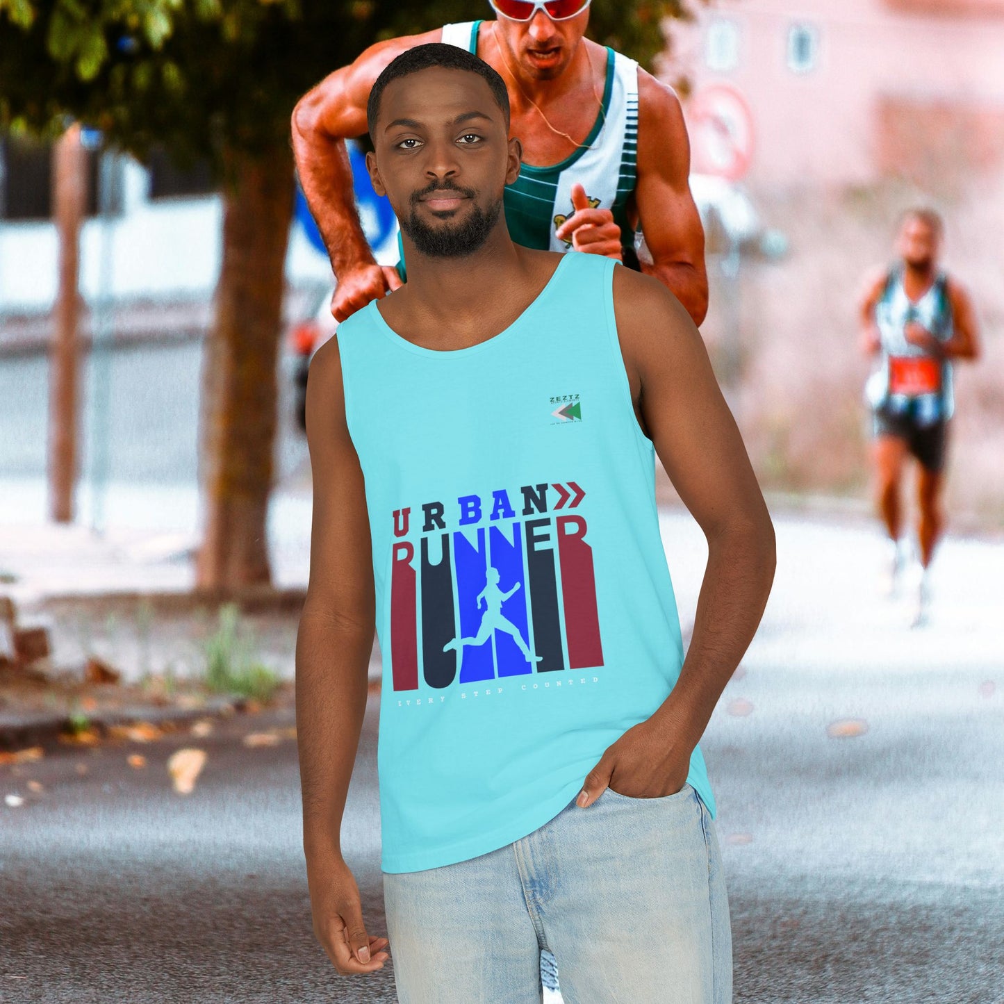 Unisex Garment-Dyed Tank Top_ 27 June 2025_ Limited Edition Summer Sports Apparel by WesternWaves: