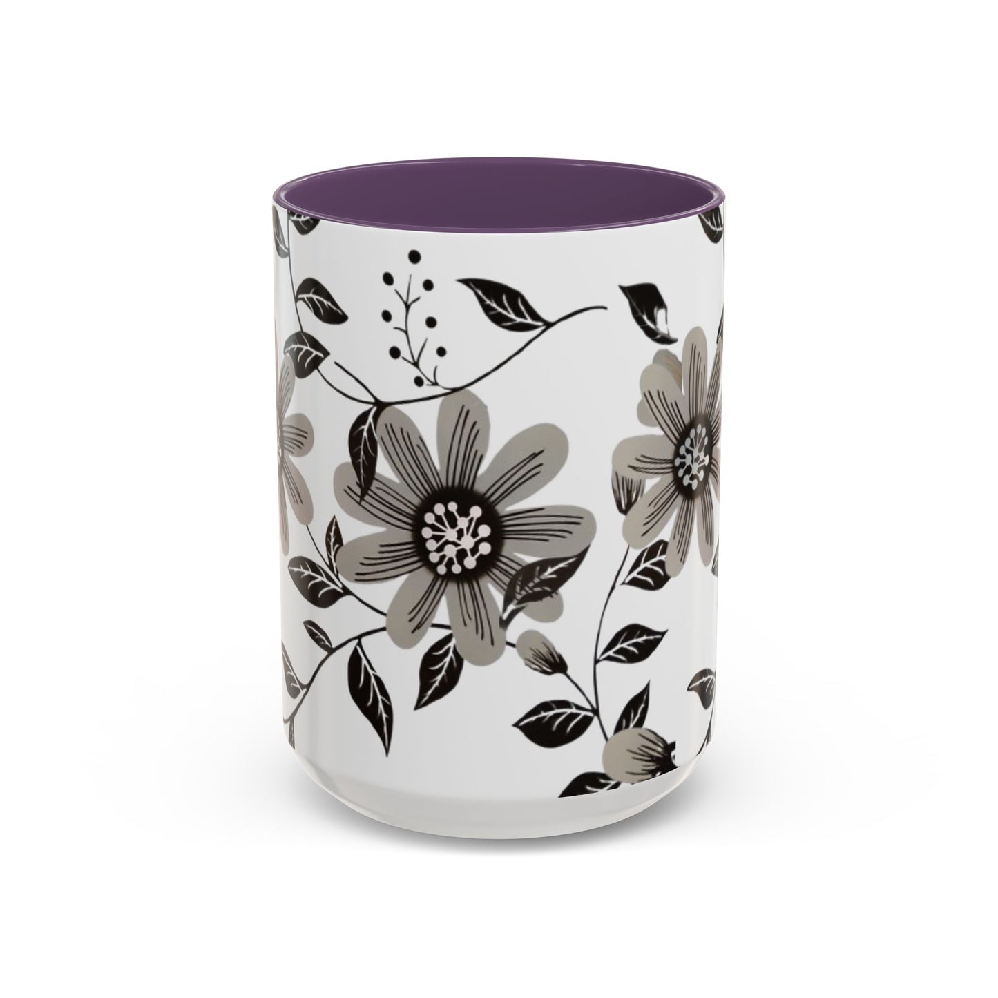 Accent Coffee Mug 11, 15oz_ N3+ Series ACM11OZ PT2WW015_ Limited Edition Perfect Blend of Style by WesternWaves: