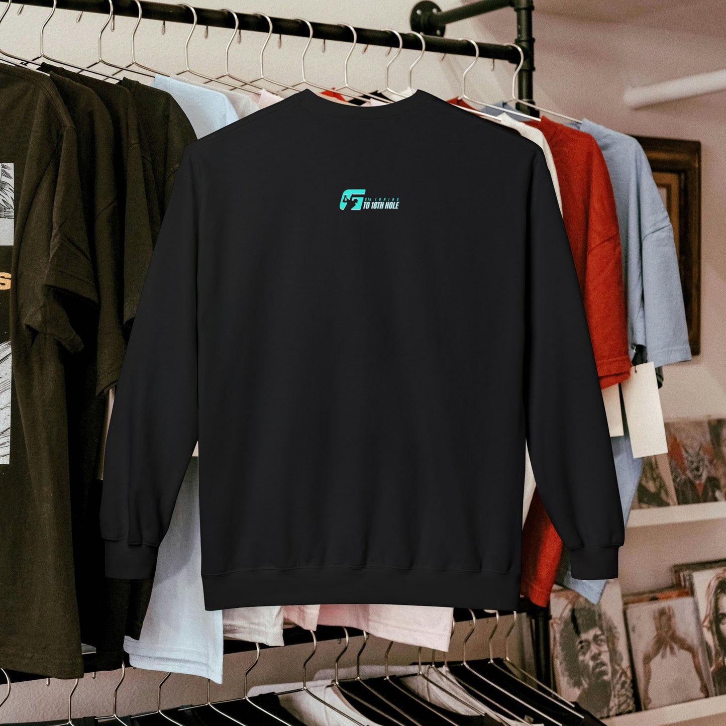 Cozy Unisex Fleece Crewneck Sweatshirt_ 06 Sep 2025_ Ideal for Casual Wear, Gift for Friends, Year-Round Comfort, Perfect for Holidays and Celebrations