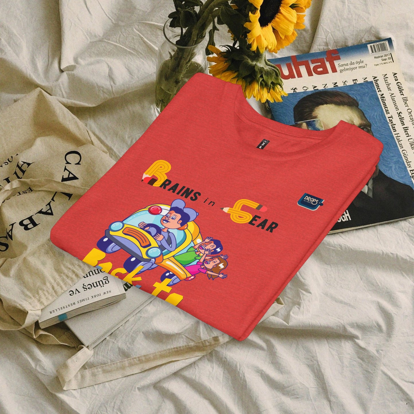 Youth Short Sleeve Tee_N2 Series YSST PT2WW001_ Limited Edition Utmost Comfort by WesternWaves: