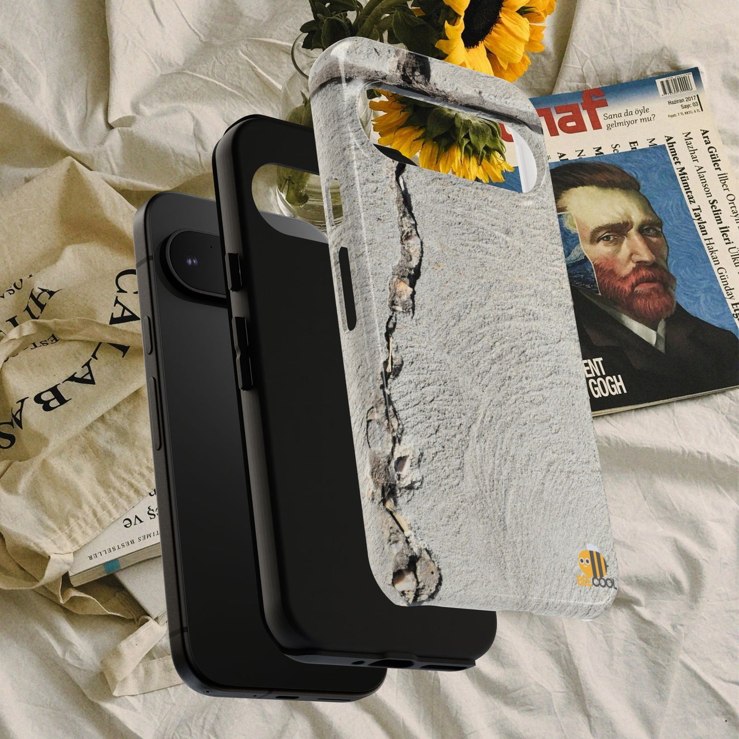 Tough Phone Cases_ N3+ Series TCCASES PT2WW001_ LImited Edition Tough Raw Classic by WesternWaves: