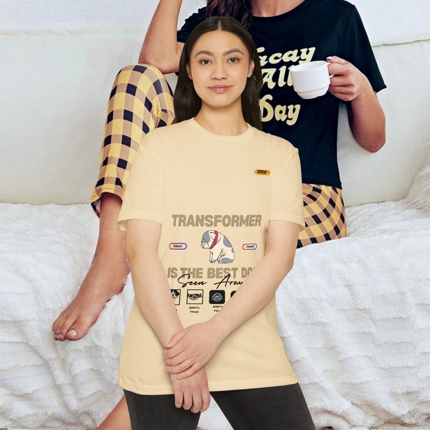 Unisex CVC Jersey T-shirt_ Series N7* USCVCJTS PT2WW001_ Limited Edition Comfort & Style by WesternWaves: