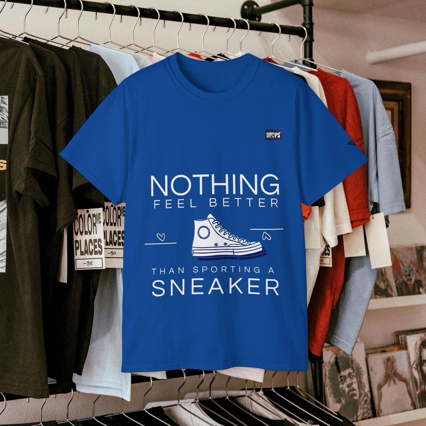 Unisex Ultra Cotton Tee_ Classic Comfort Unleashed_ N2* Series USUCTEE PT2WW009_ Limited Edition Maximum Comfort & Style by WesternWaves: