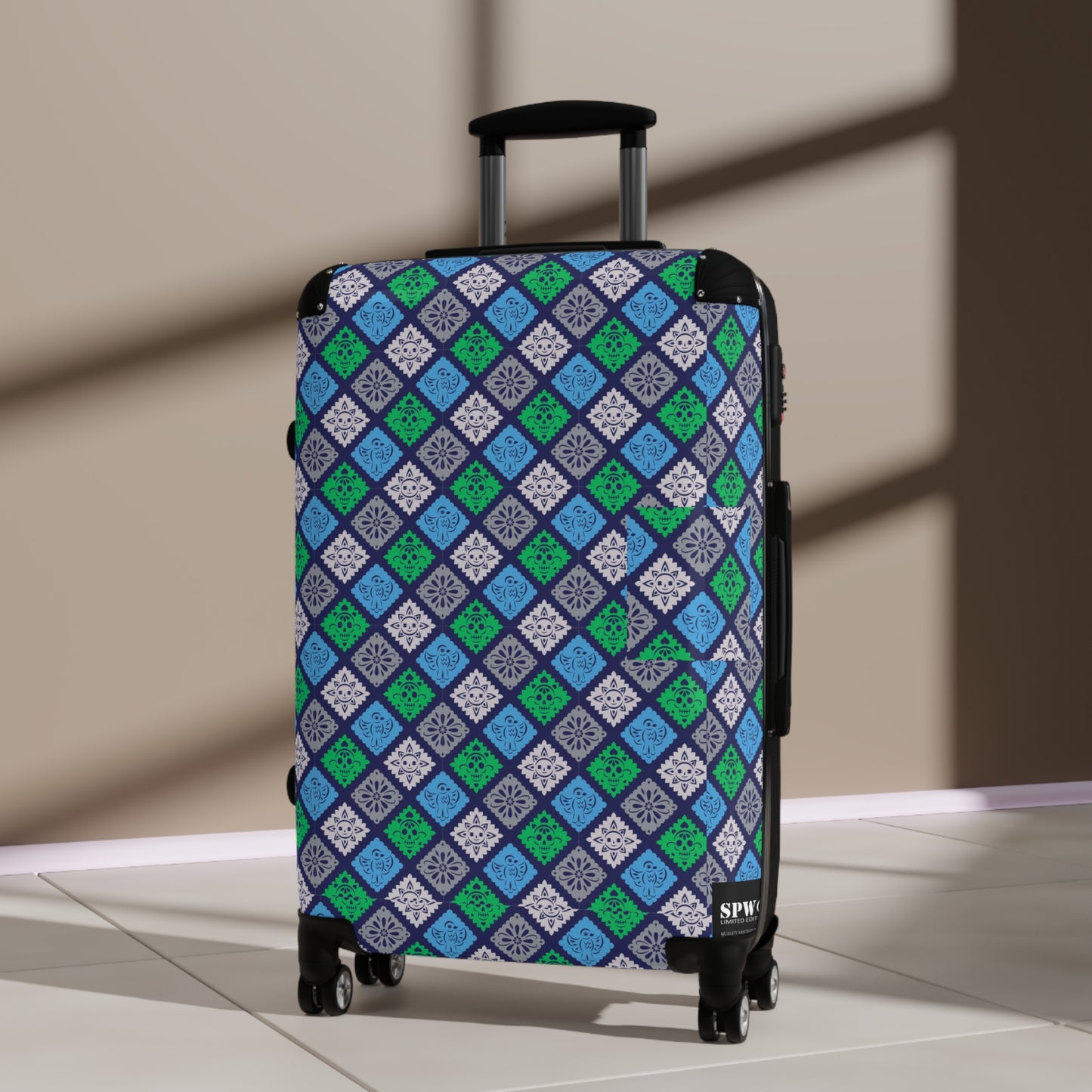 Suitcase_ For Effortless Travel in Elegance Motion_ N2 Series SC-PT2WW001_ Limited Edition Functionality & Style in Travelling by WesternWaves: