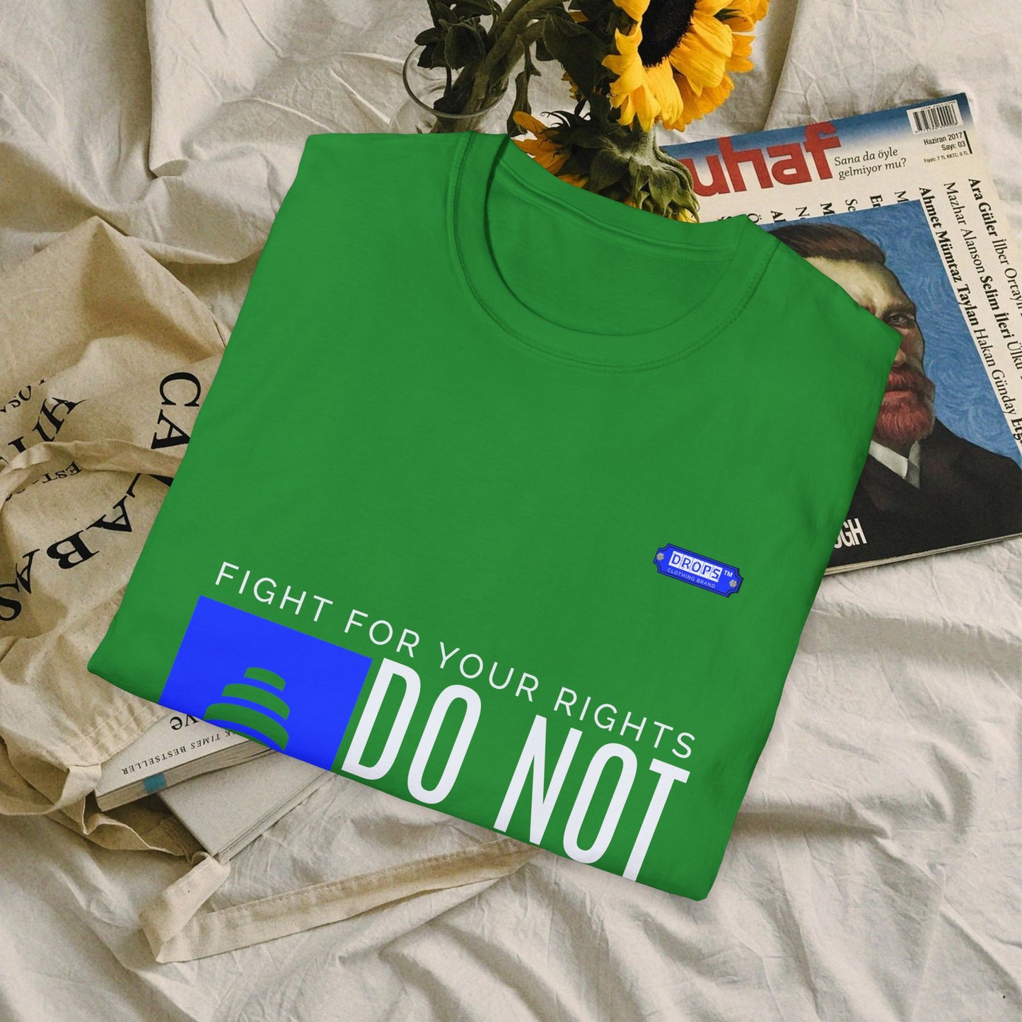 Unisex Softstyle T-Shirt_ N2 Series SPW USSTS FT2WW009_ Redefine Relaxation Limited Edition by WesternWaves: