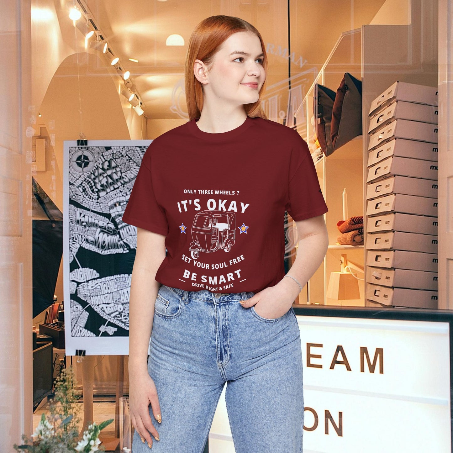 Unisex Jersey Short Sleeve Tee_ Signature Comfort Tee by SPW_ N2* Series PT2WW005_ Limited Edition Cherished Favorite by WesternWaves: