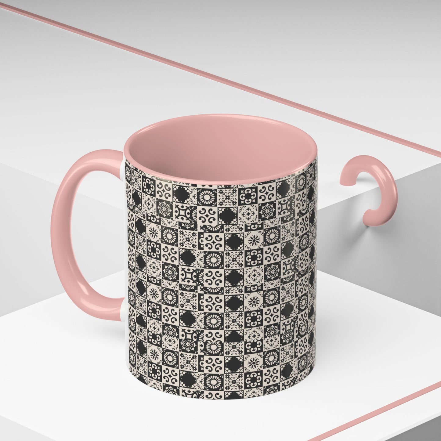 11oz Accent Mug_ N2 Series 11OZACM PT2WW001_ Limited Edition Perfect Blend of Style by WesternWaves:
