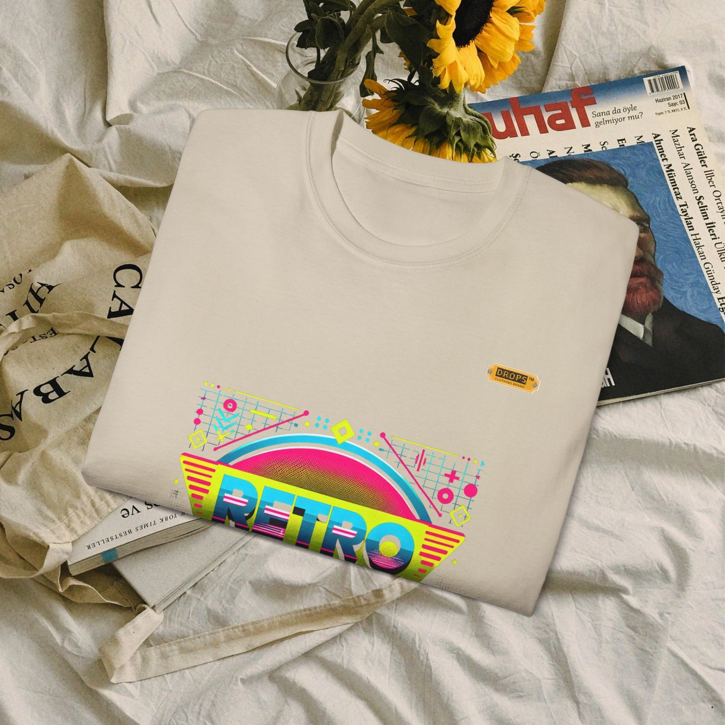 Unisex Ultra Cotton Tee_ 18 June 205_ Limited Edition Casual Wearin Vintage Style by WesternWaves:
