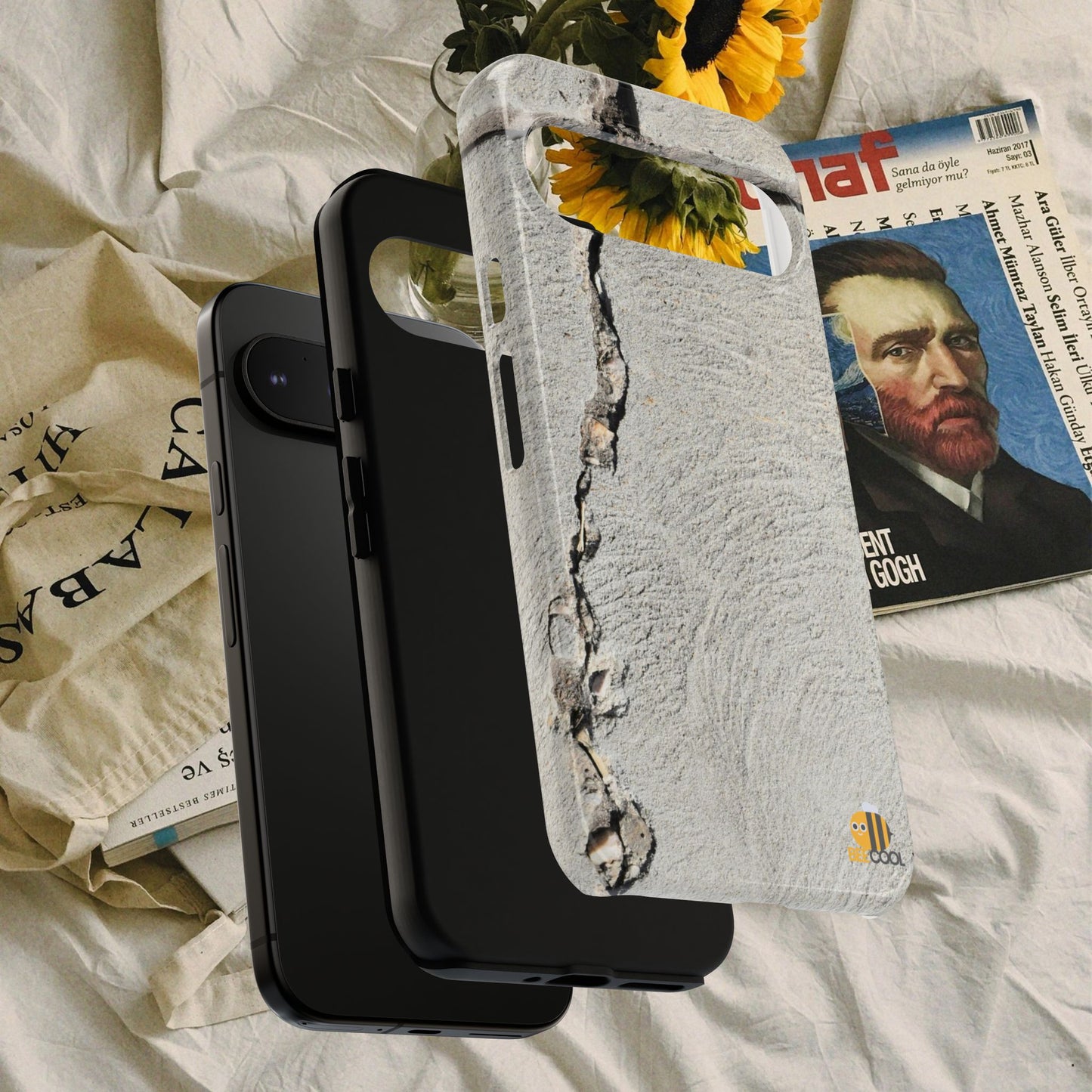 Tough Phone Cases_ N3+ Series TCCASES PT2WW001_ LImited Edition Tough Raw Classic by WesternWaves: