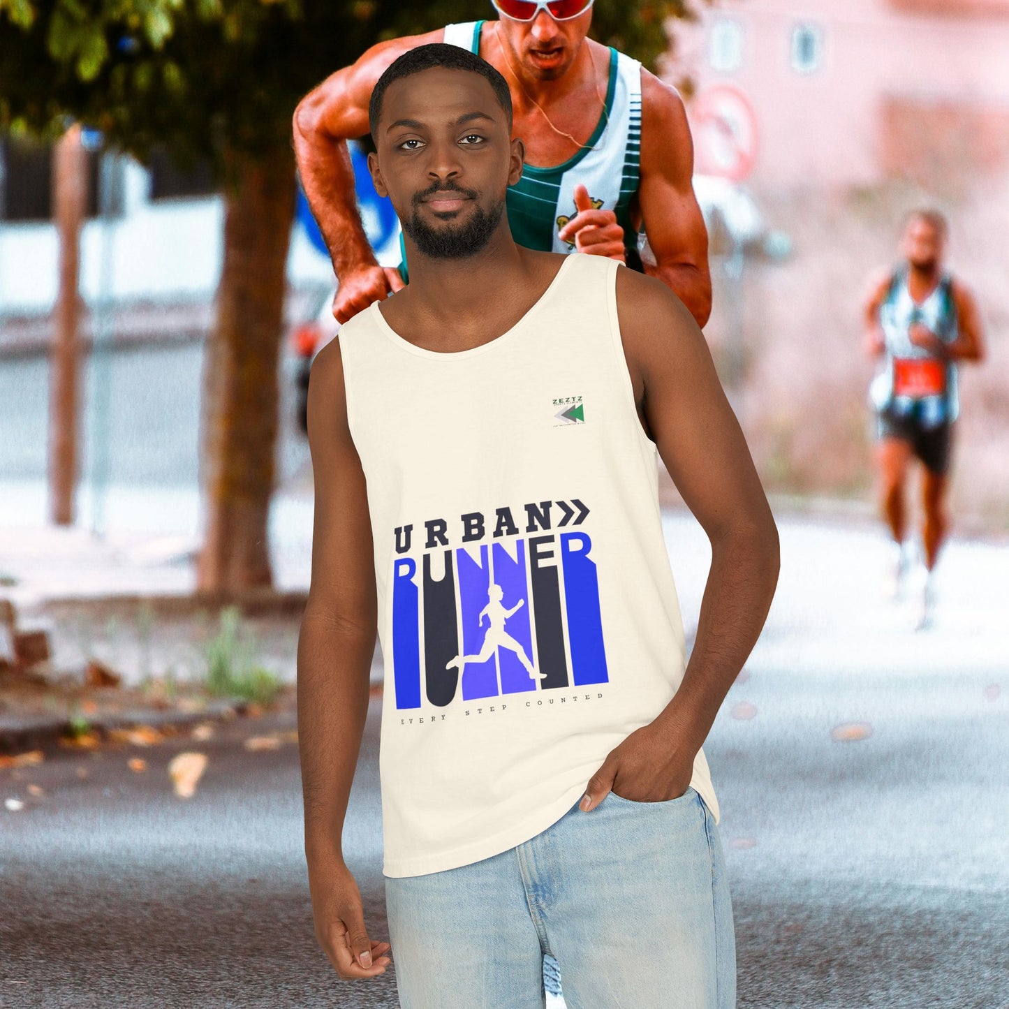 Unisex Garment-Dyed Tank Top_ 27 June 2025_ Limited Edition Summer Sports Apparel by WesternWaves: